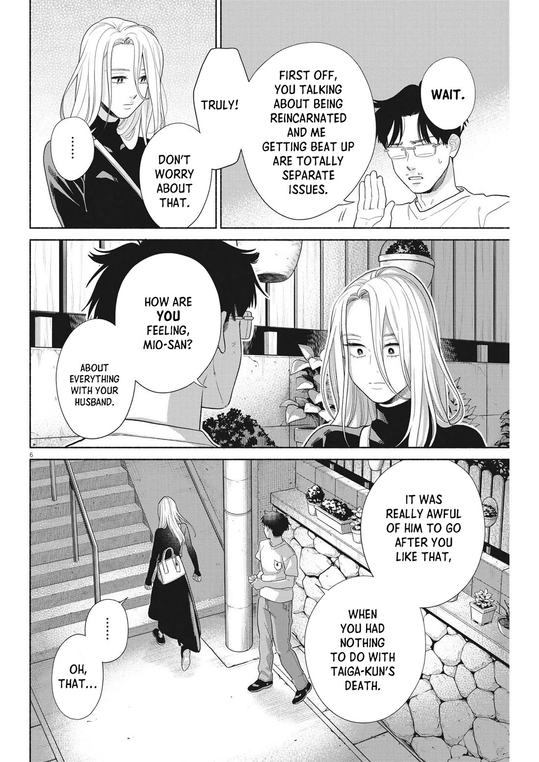 It Looks Like My Son Has Been Reincarnated into Another World Chapter 31 page 6 - Chapter 31: Is This The End?