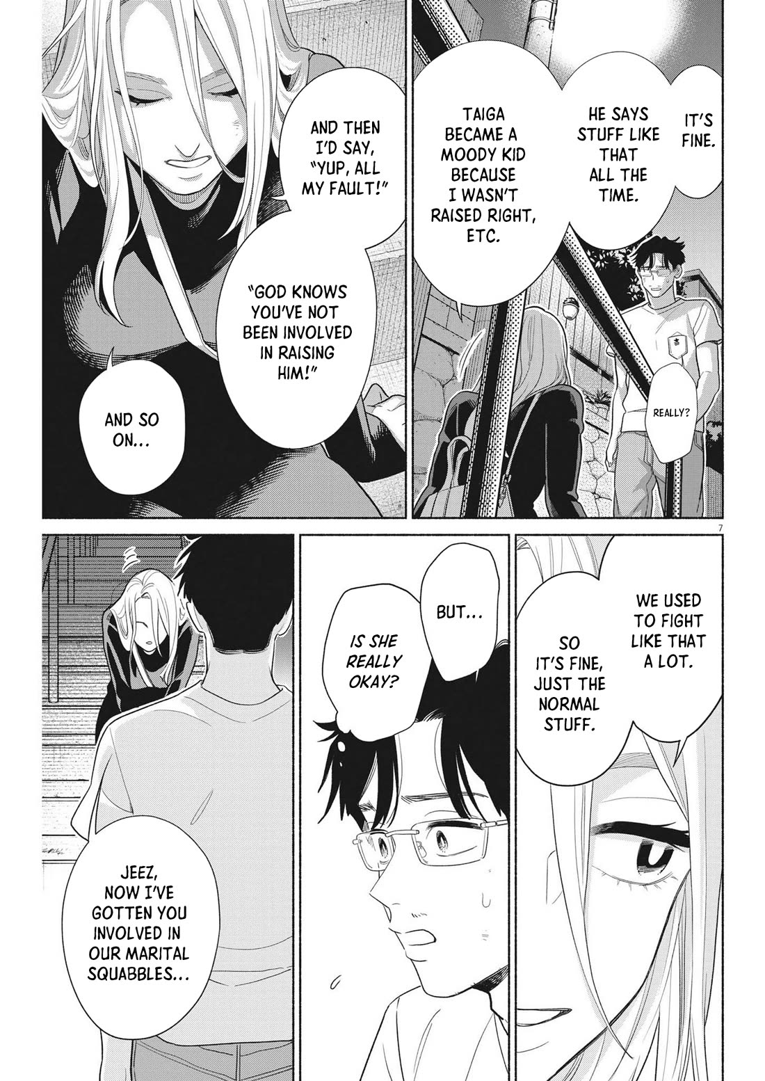 It Looks Like My Son Has Been Reincarnated into Another World Chapter 31 page 7 - Chapter 31: Is This The End?