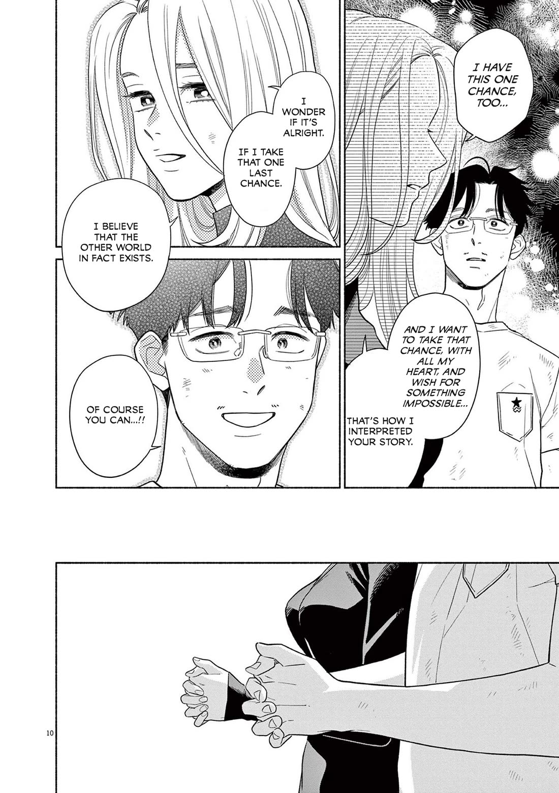 It Looks Like My Son Has Been Reincarnated into Another World Chapter 32 page 10 - Chapter 32: Please Grant Me the Strength.