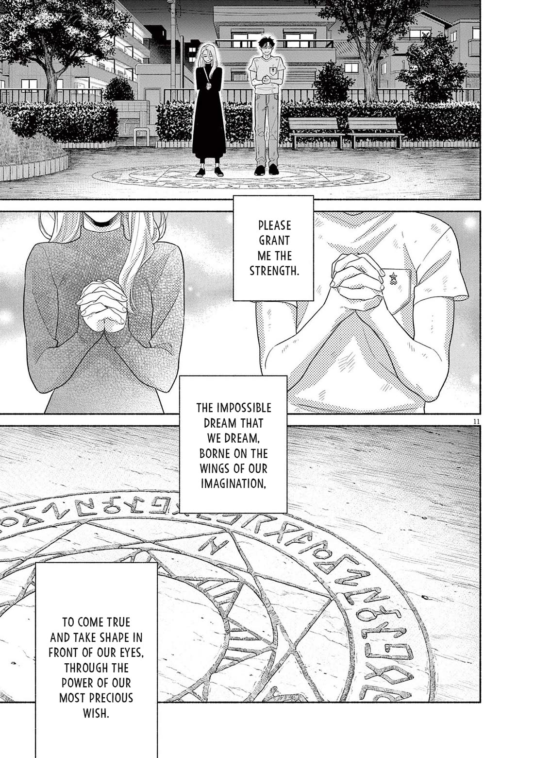 It Looks Like My Son Has Been Reincarnated into Another World Chapter 32 page 11 - Chapter 32: Please Grant Me the Strength.