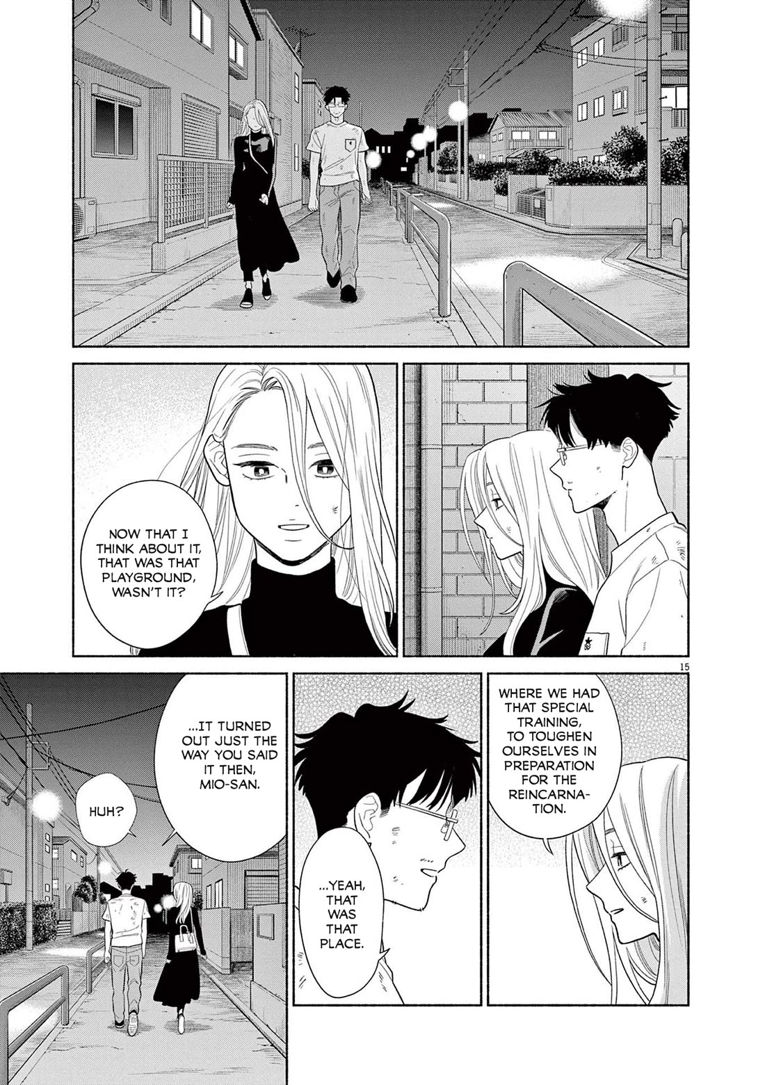 It Looks Like My Son Has Been Reincarnated into Another World Chapter 32 page 15 - Chapter 32: Please Grant Me the Strength.