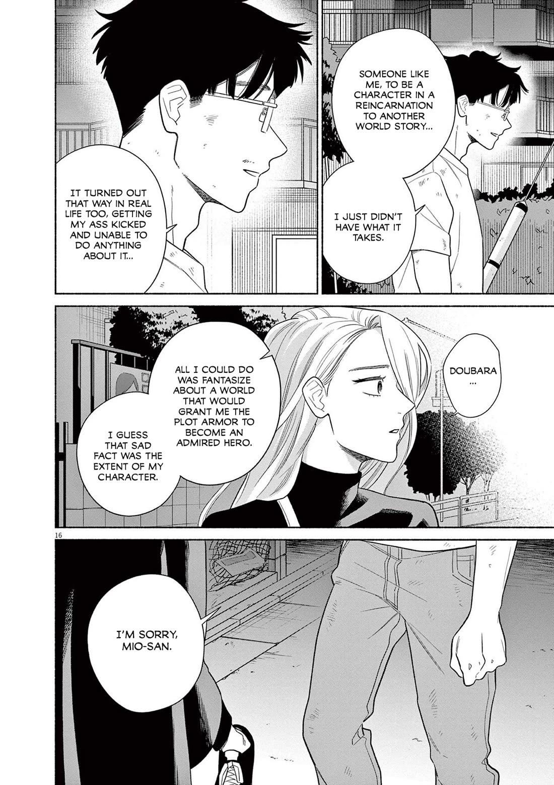 It Looks Like My Son Has Been Reincarnated into Another World Chapter 32 page 16 - Chapter 32: Please Grant Me the Strength.