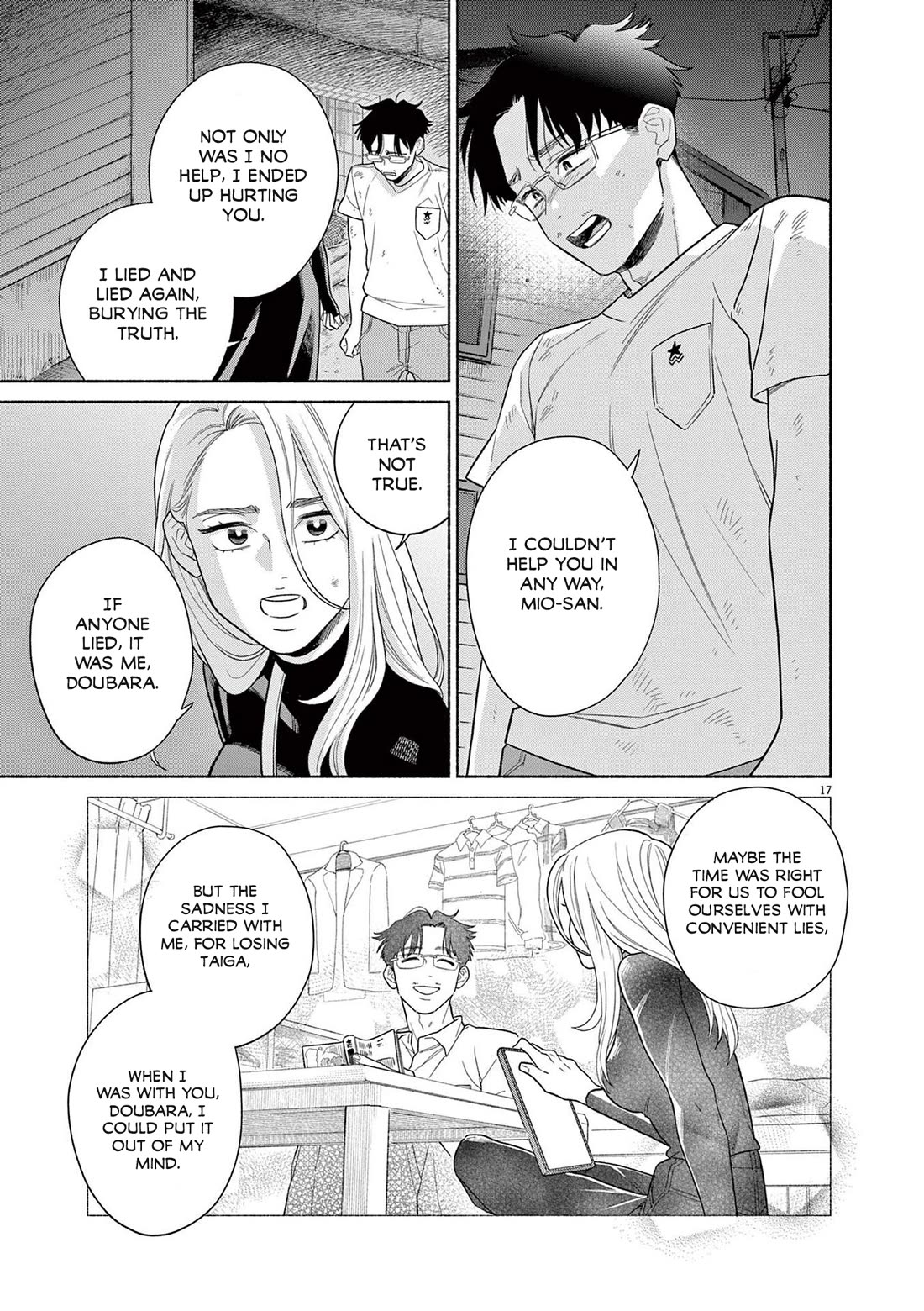 It Looks Like My Son Has Been Reincarnated into Another World Chapter 32 page 17 - Chapter 32: Please Grant Me the Strength.
