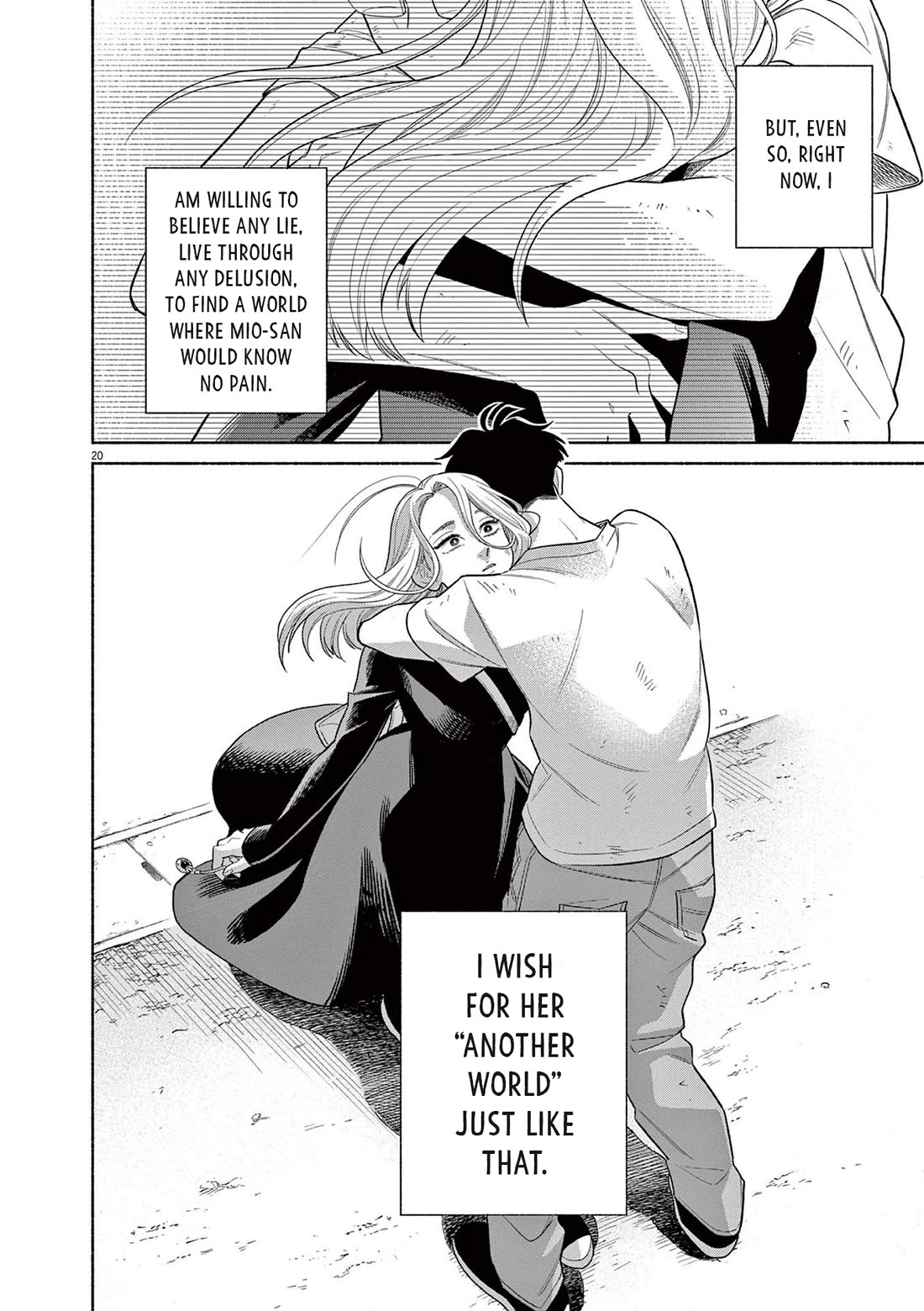 It Looks Like My Son Has Been Reincarnated into Another World Chapter 32 page 20 - Chapter 32: Please Grant Me the Strength.