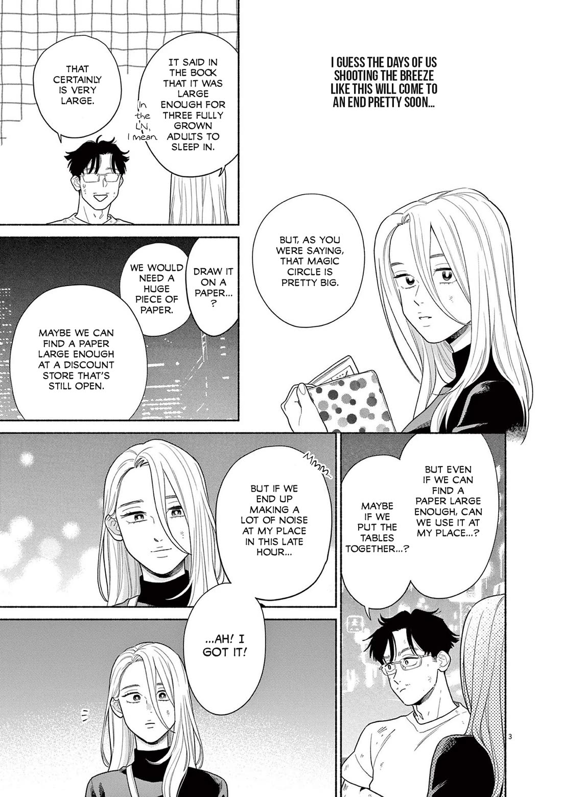 It Looks Like My Son Has Been Reincarnated into Another World Chapter 32 page 3 - Chapter 32: Please Grant Me the Strength.