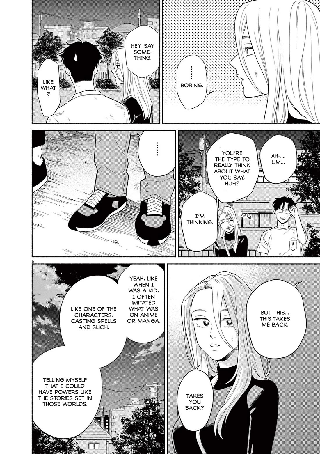 It Looks Like My Son Has Been Reincarnated into Another World Chapter 32 page 6 - Chapter 32: Please Grant Me the Strength.