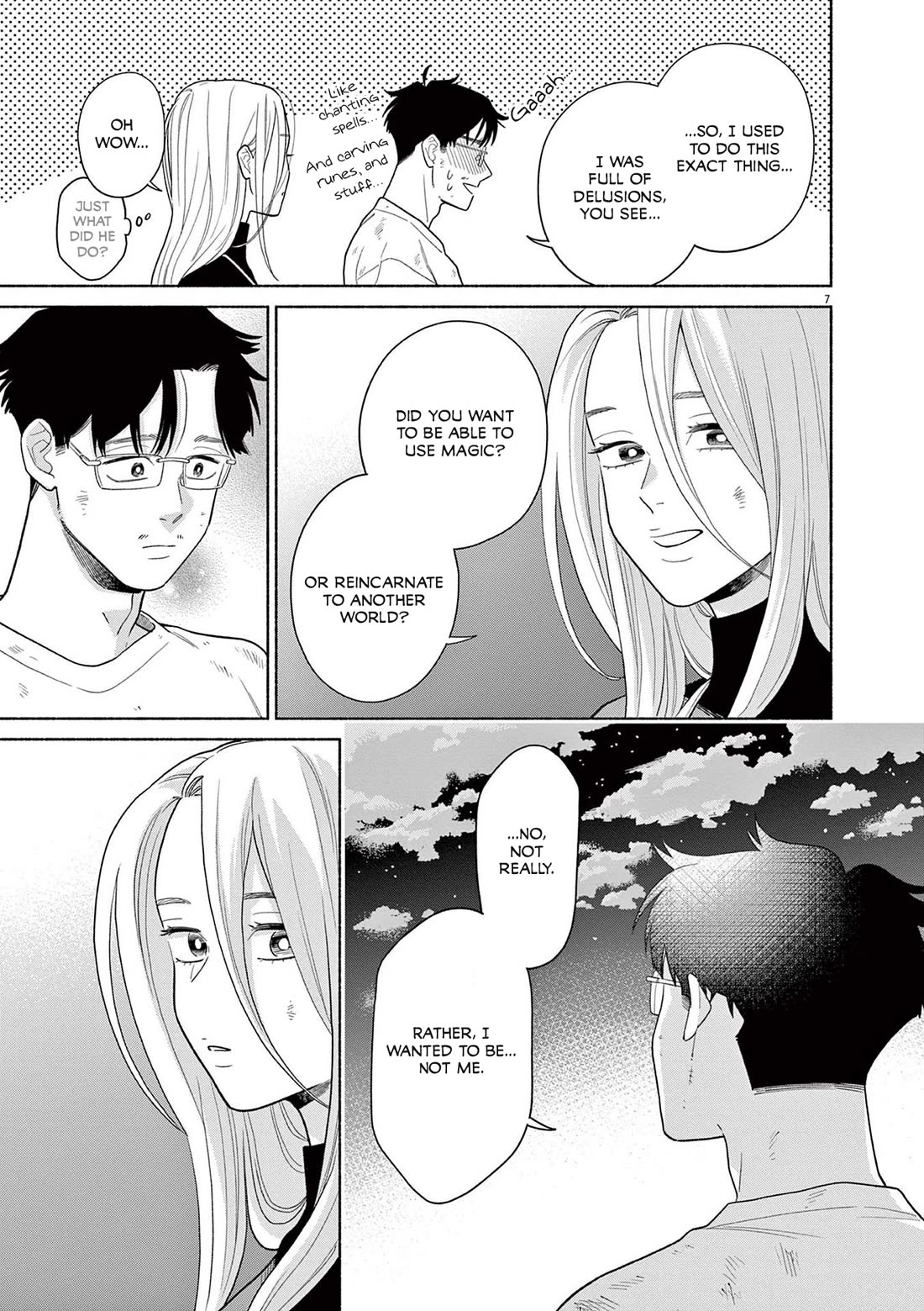 It Looks Like My Son Has Been Reincarnated into Another World Chapter 32 page 7 - Chapter 32: Please Grant Me the Strength.