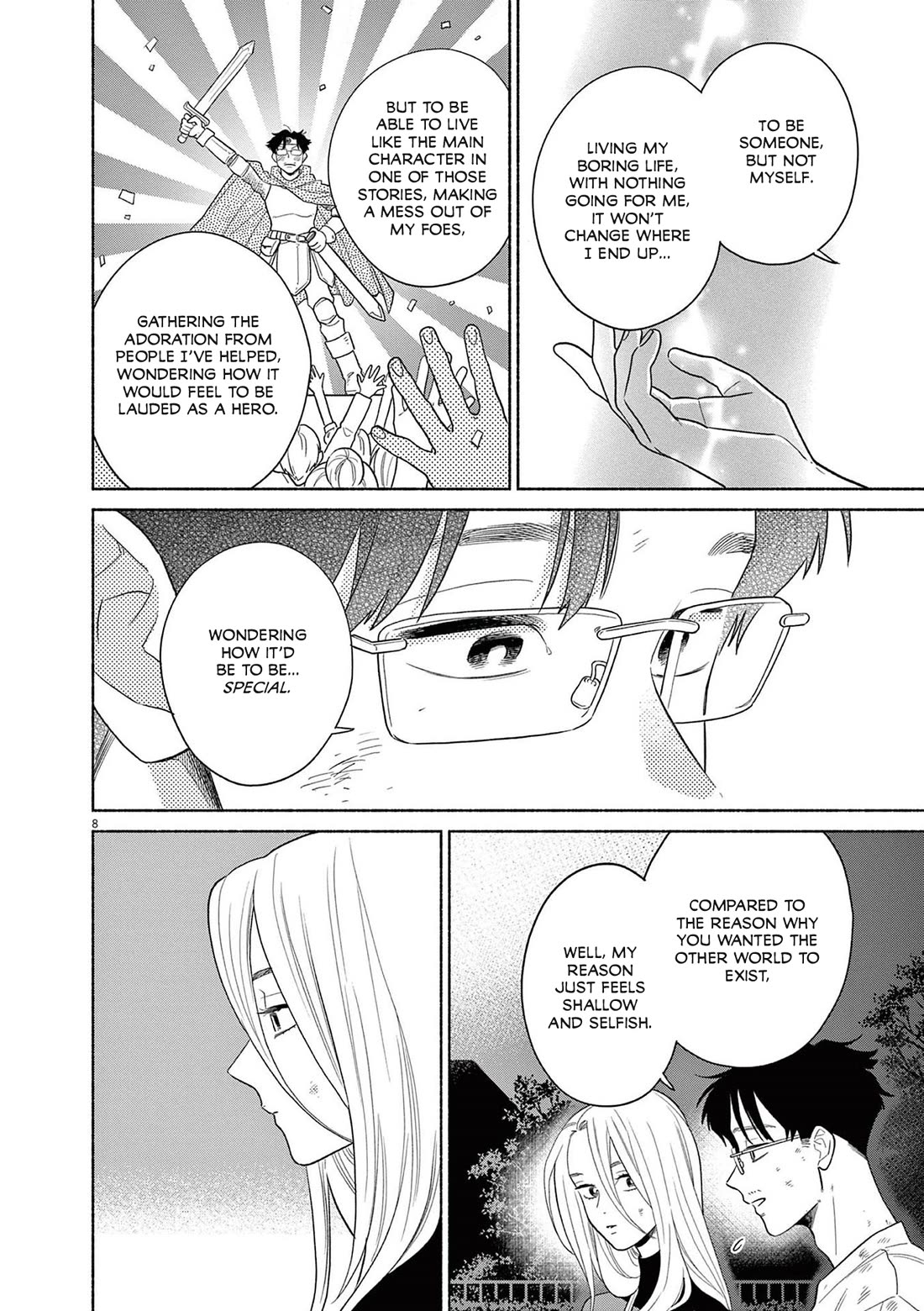 It Looks Like My Son Has Been Reincarnated into Another World Chapter 32 page 8 - Chapter 32: Please Grant Me the Strength.