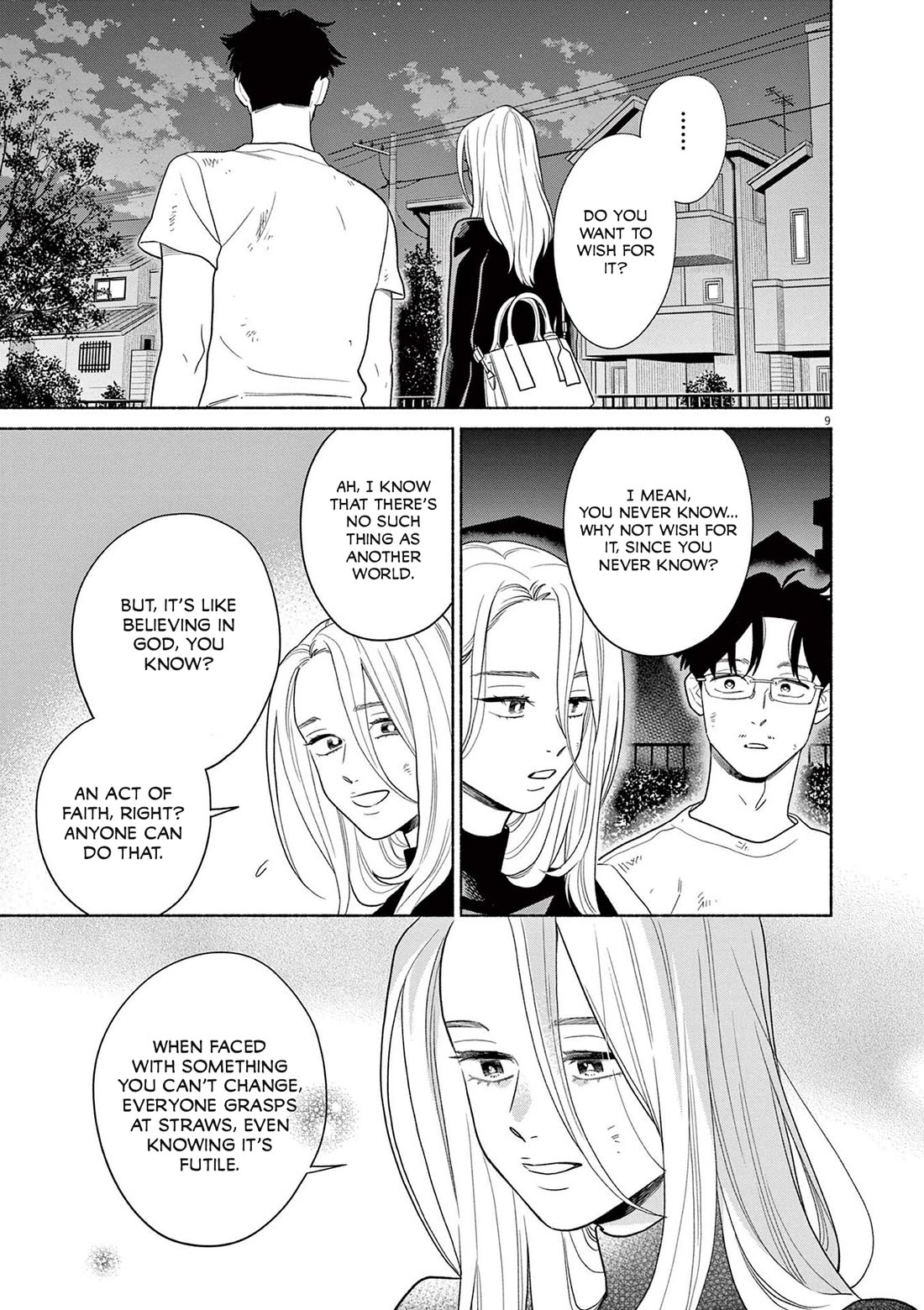 It Looks Like My Son Has Been Reincarnated into Another World Chapter 32 page 9 - Chapter 32: Please Grant Me the Strength.