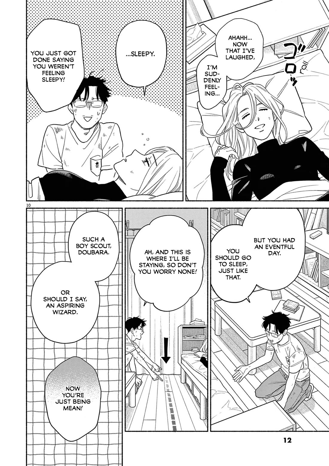 It Looks Like My Son Has Been Reincarnated into Another World Chapter 33 page 10 - Chapter 33: I'm Such an Idiot.