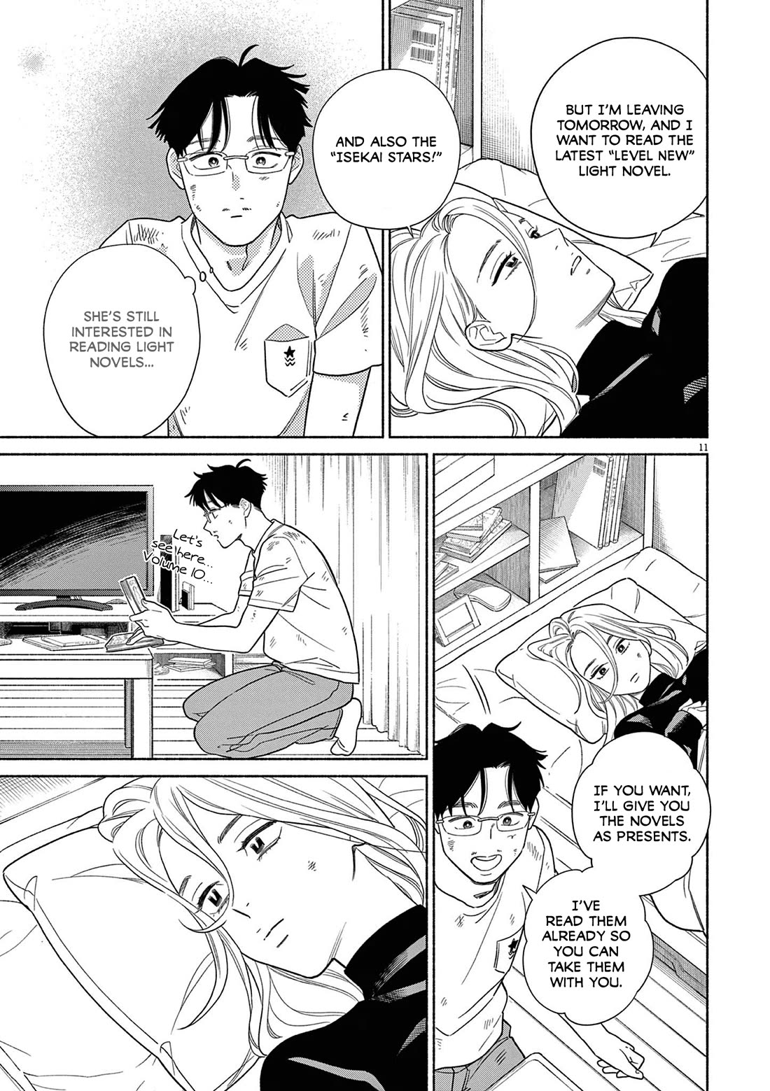 It Looks Like My Son Has Been Reincarnated into Another World Chapter 33 page 11 - Chapter 33: I'm Such an Idiot.