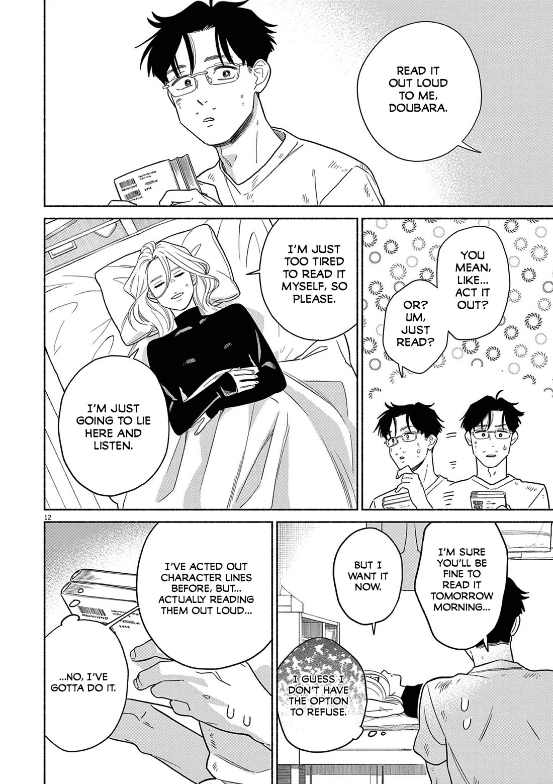 It Looks Like My Son Has Been Reincarnated into Another World Chapter 33 page 12 - Chapter 33: I'm Such an Idiot.
