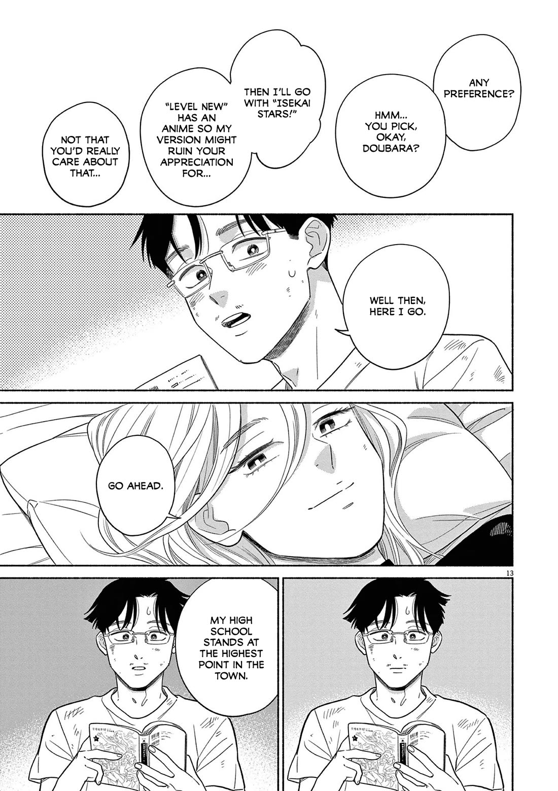 It Looks Like My Son Has Been Reincarnated into Another World Chapter 33 page 13 - Chapter 33: I'm Such an Idiot.
