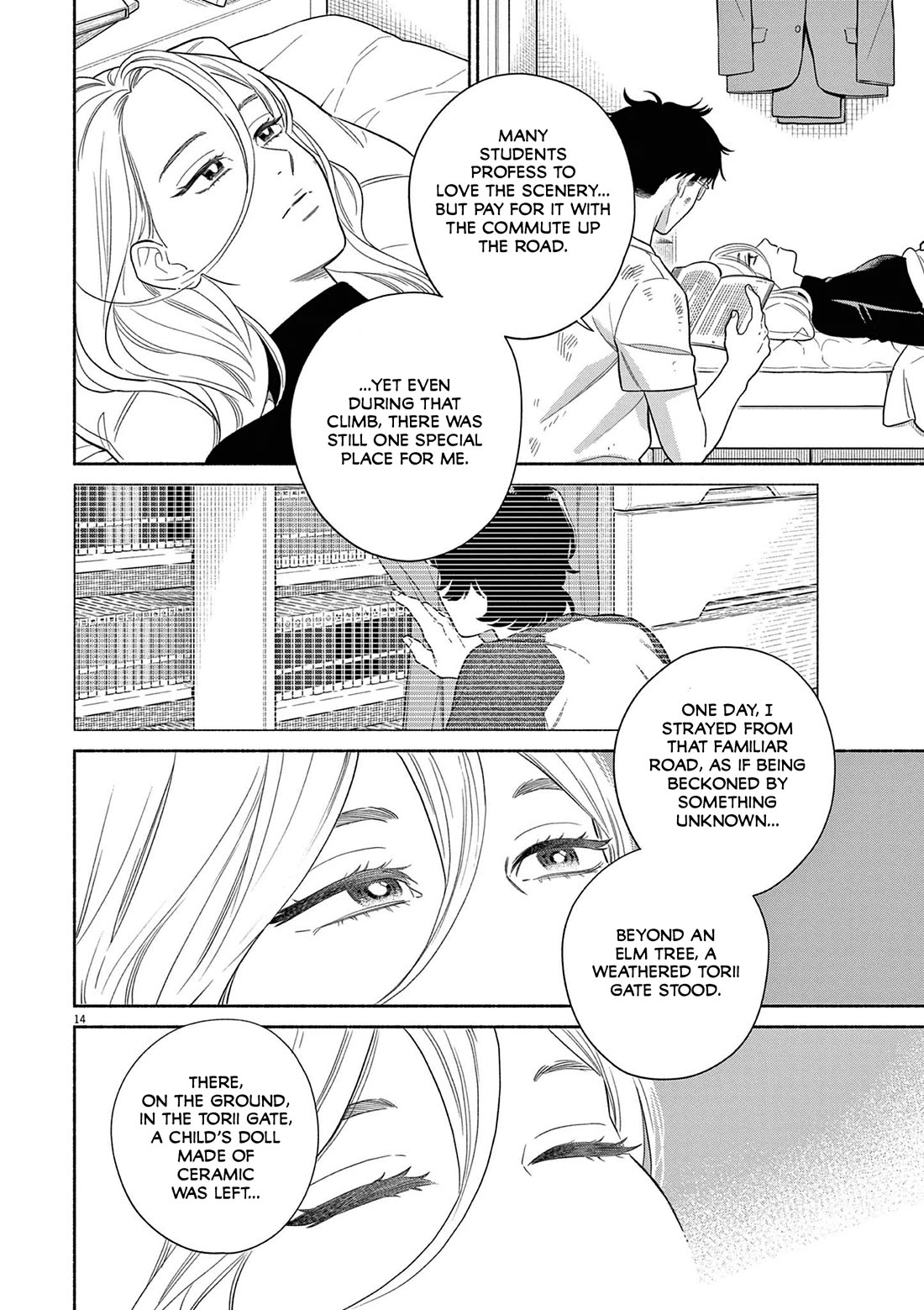It Looks Like My Son Has Been Reincarnated into Another World Chapter 33 page 14 - Chapter 33: I'm Such an Idiot.