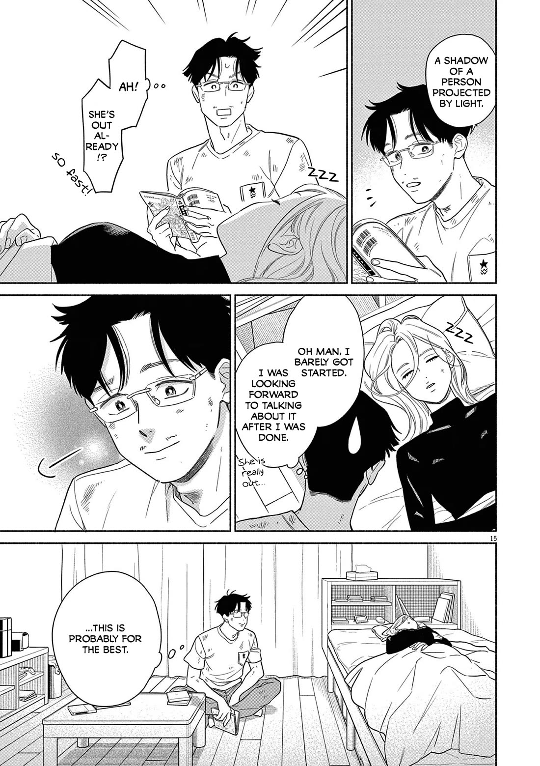 It Looks Like My Son Has Been Reincarnated into Another World Chapter 33 page 15 - Chapter 33: I'm Such an Idiot.