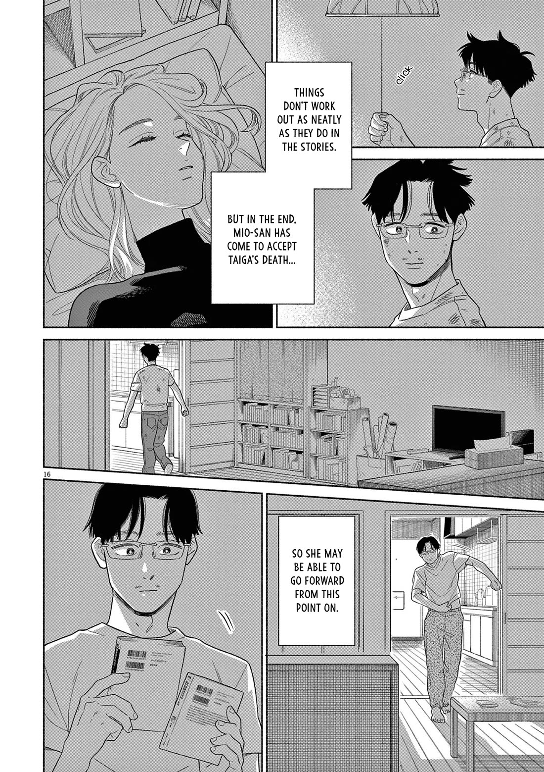It Looks Like My Son Has Been Reincarnated into Another World Chapter 33 page 16 - Chapter 33: I'm Such an Idiot.