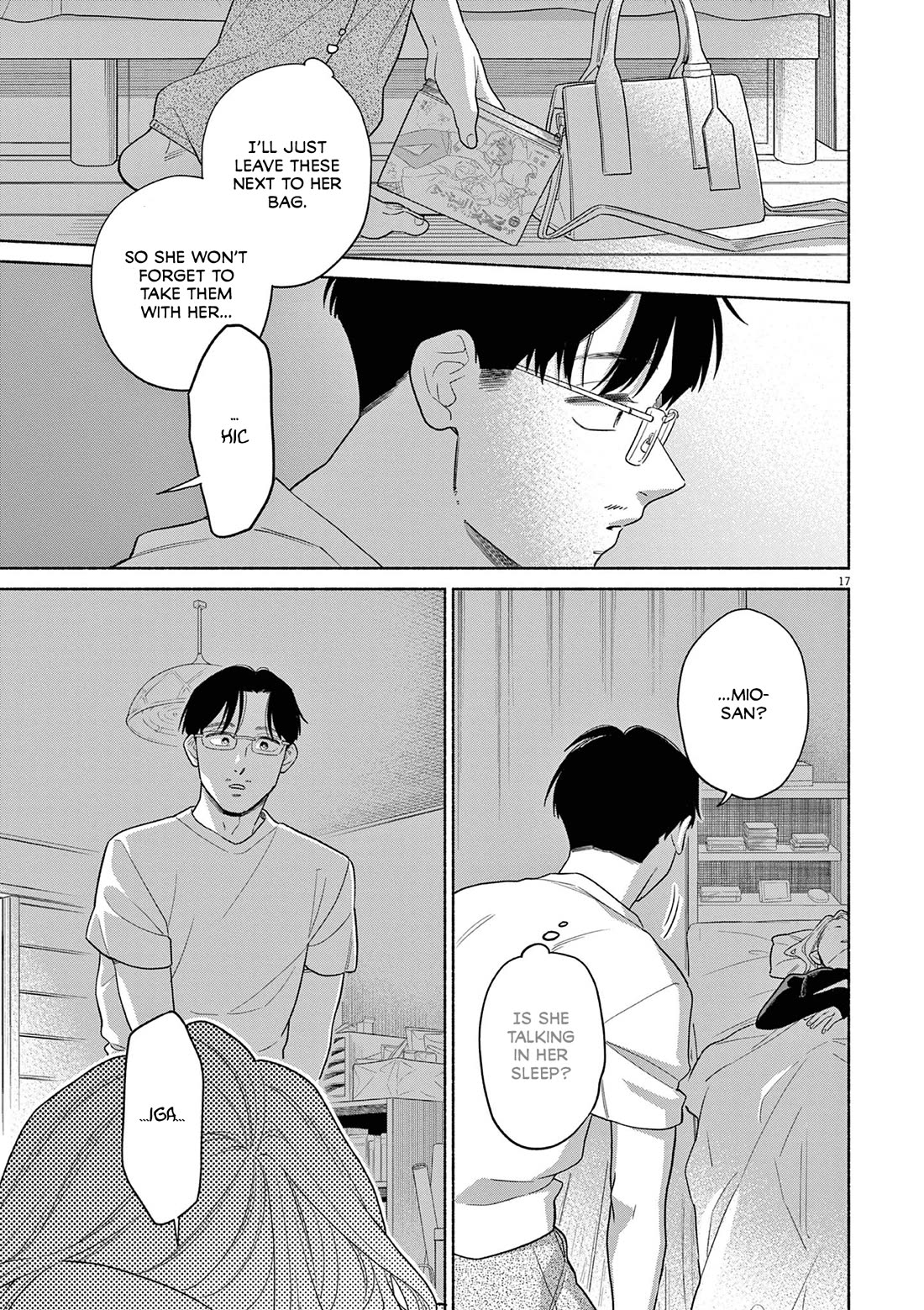 It Looks Like My Son Has Been Reincarnated into Another World Chapter 33 page 17 - Chapter 33: I'm Such an Idiot.