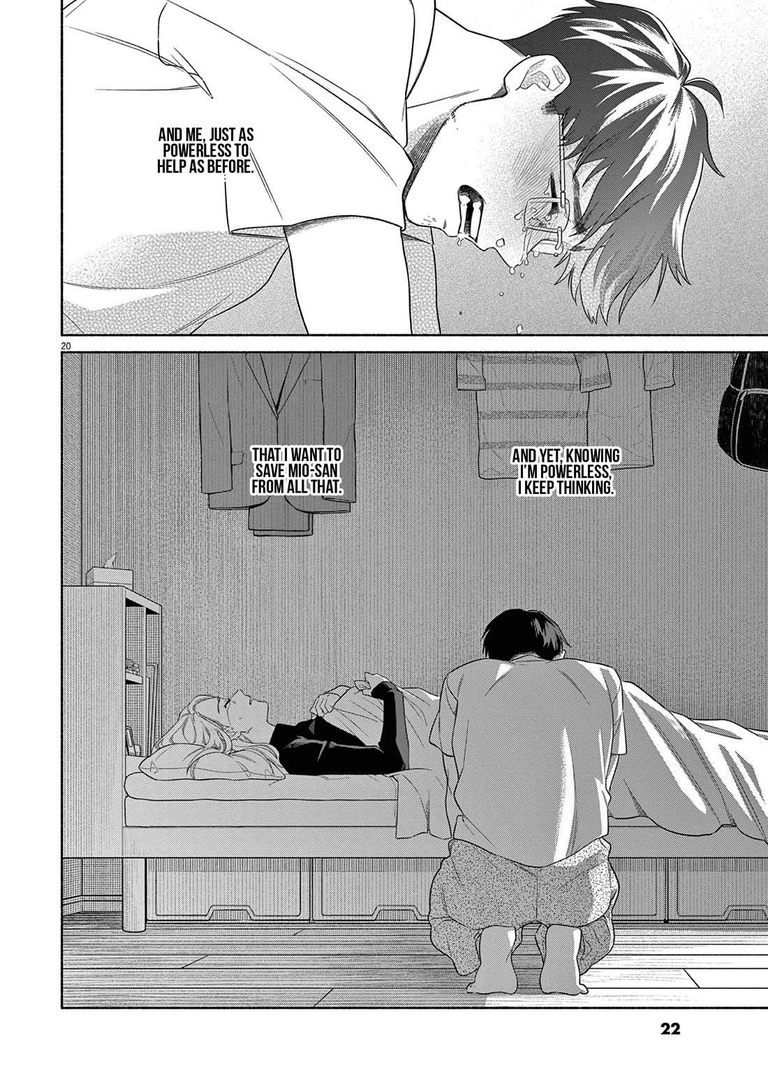 It Looks Like My Son Has Been Reincarnated into Another World Chapter 33 page 20 - Chapter 33: I'm Such an Idiot.