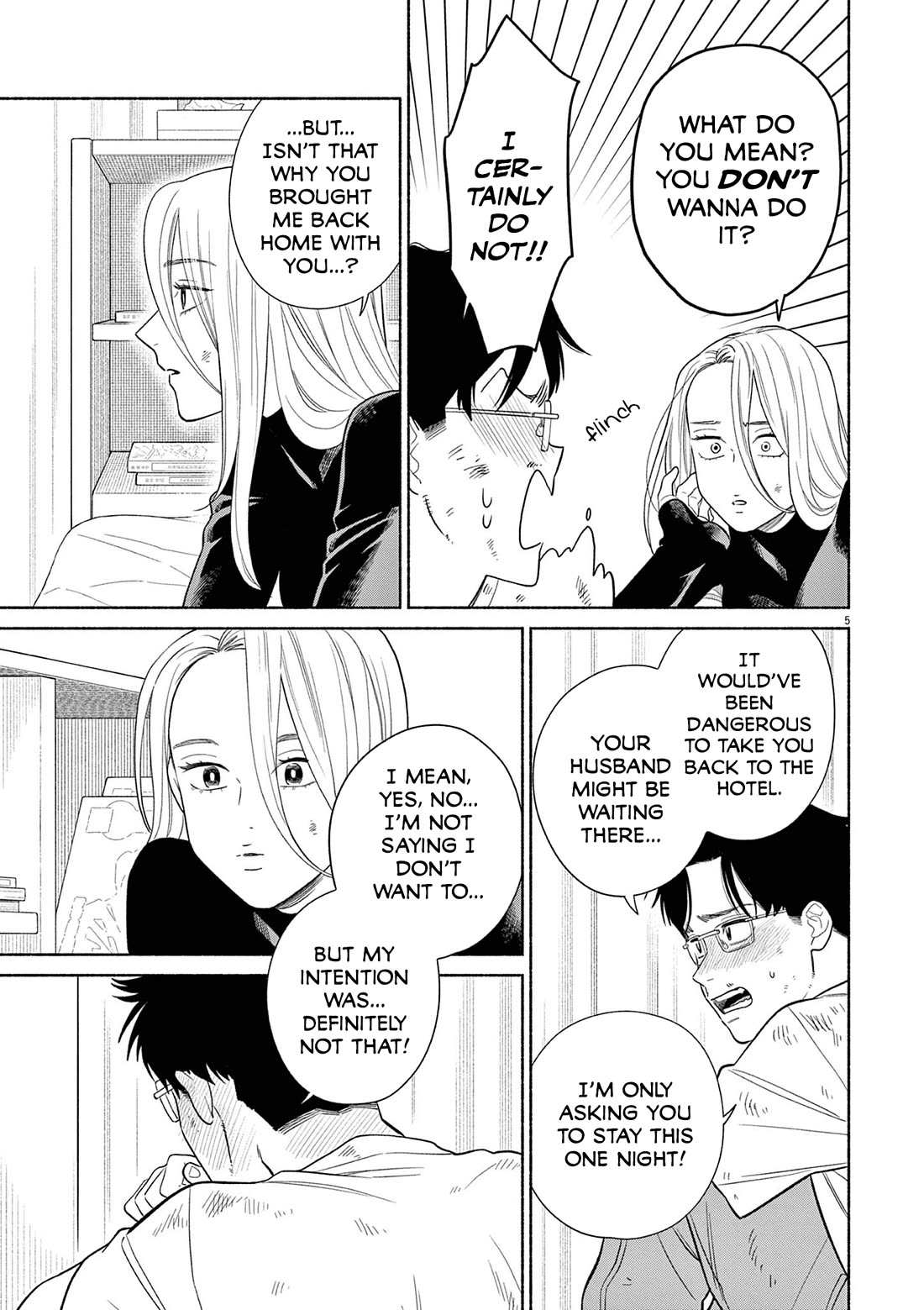 It Looks Like My Son Has Been Reincarnated into Another World Chapter 33 page 5 - Chapter 33: I'm Such an Idiot.