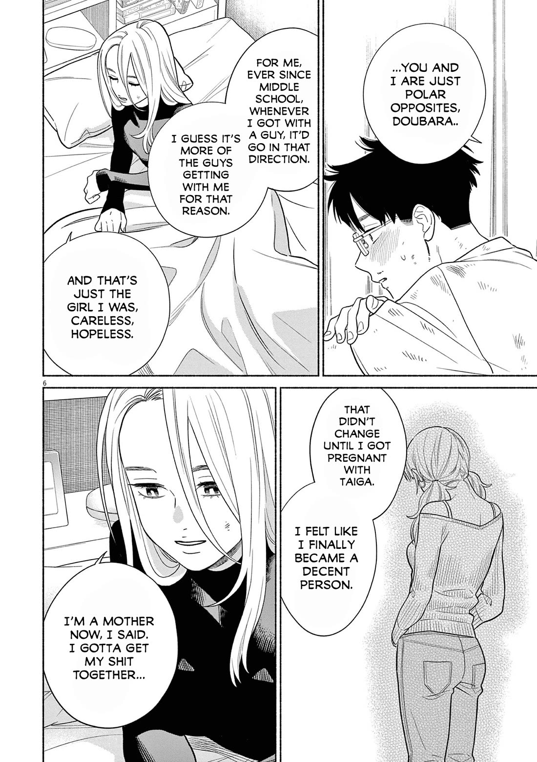 It Looks Like My Son Has Been Reincarnated into Another World Chapter 33 page 6 - Chapter 33: I'm Such an Idiot.