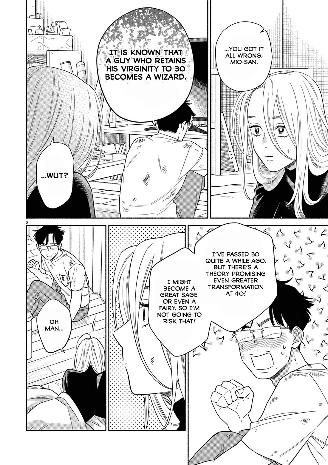 It Looks Like My Son Has Been Reincarnated into Another World Chapter 33 page 8 - Chapter 33: I'm Such an Idiot.