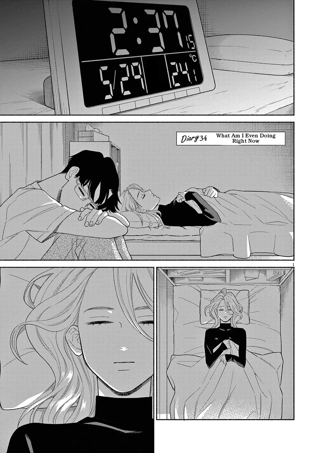 It Looks Like My Son Has Been Reincarnated into Another World Chapter 34 page 1 - Chapter 34: What Am I Even Doing Right Now