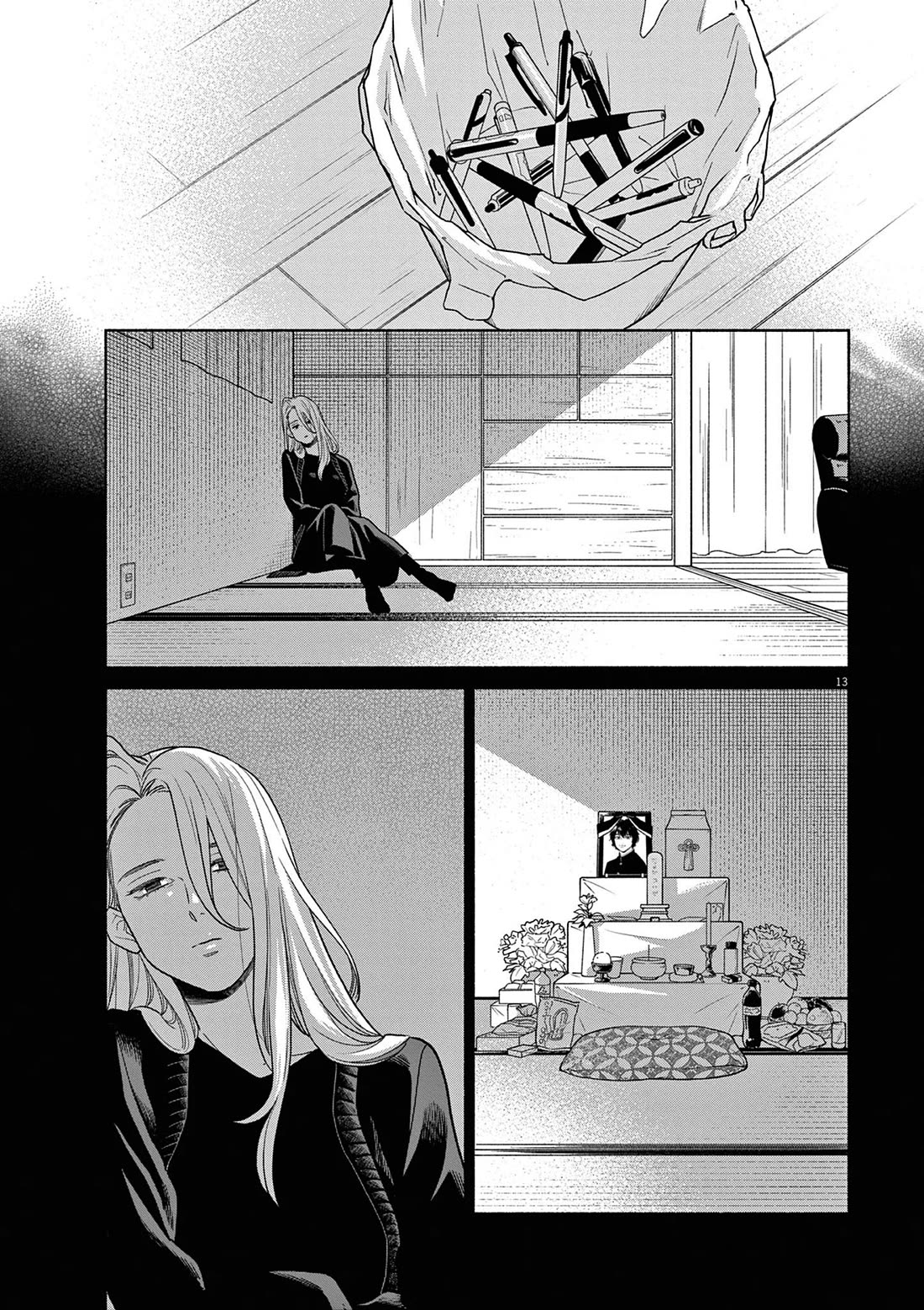 It Looks Like My Son Has Been Reincarnated into Another World Chapter 34 page 13 - Chapter 34: What Am I Even Doing Right Now