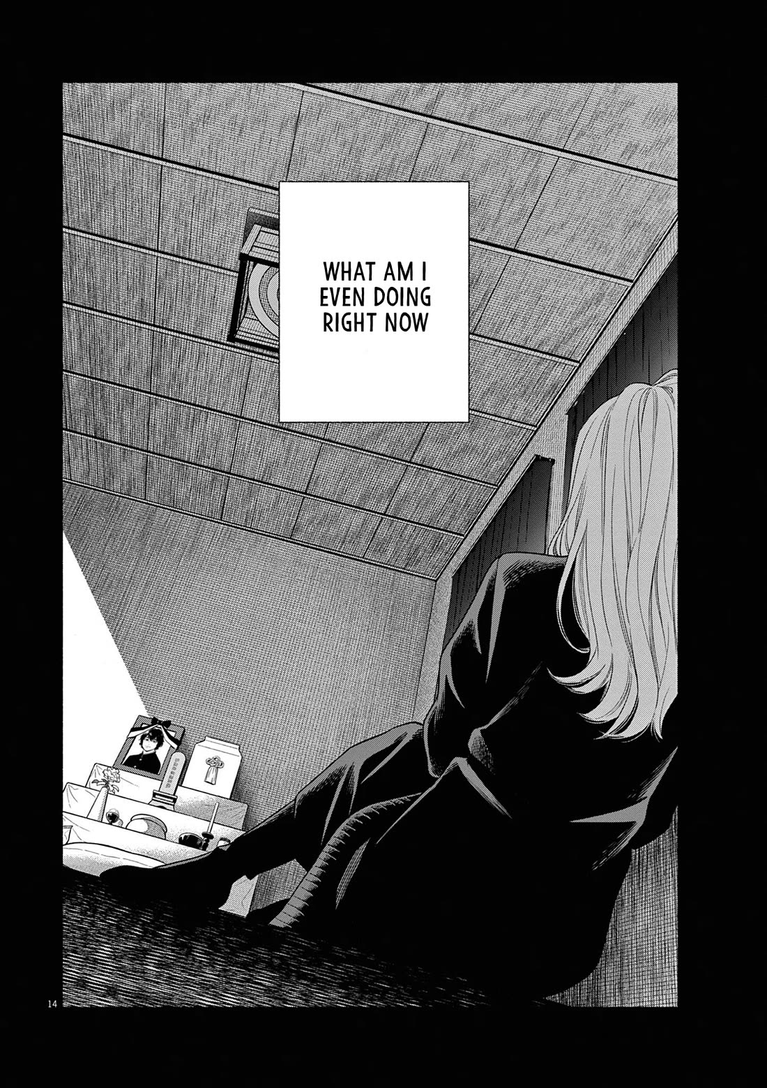 It Looks Like My Son Has Been Reincarnated into Another World Chapter 34 page 14 - Chapter 34: What Am I Even Doing Right Now