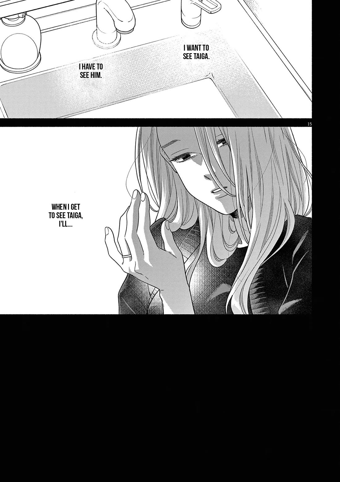 It Looks Like My Son Has Been Reincarnated into Another World Chapter 34 page 15 - Chapter 34: What Am I Even Doing Right Now