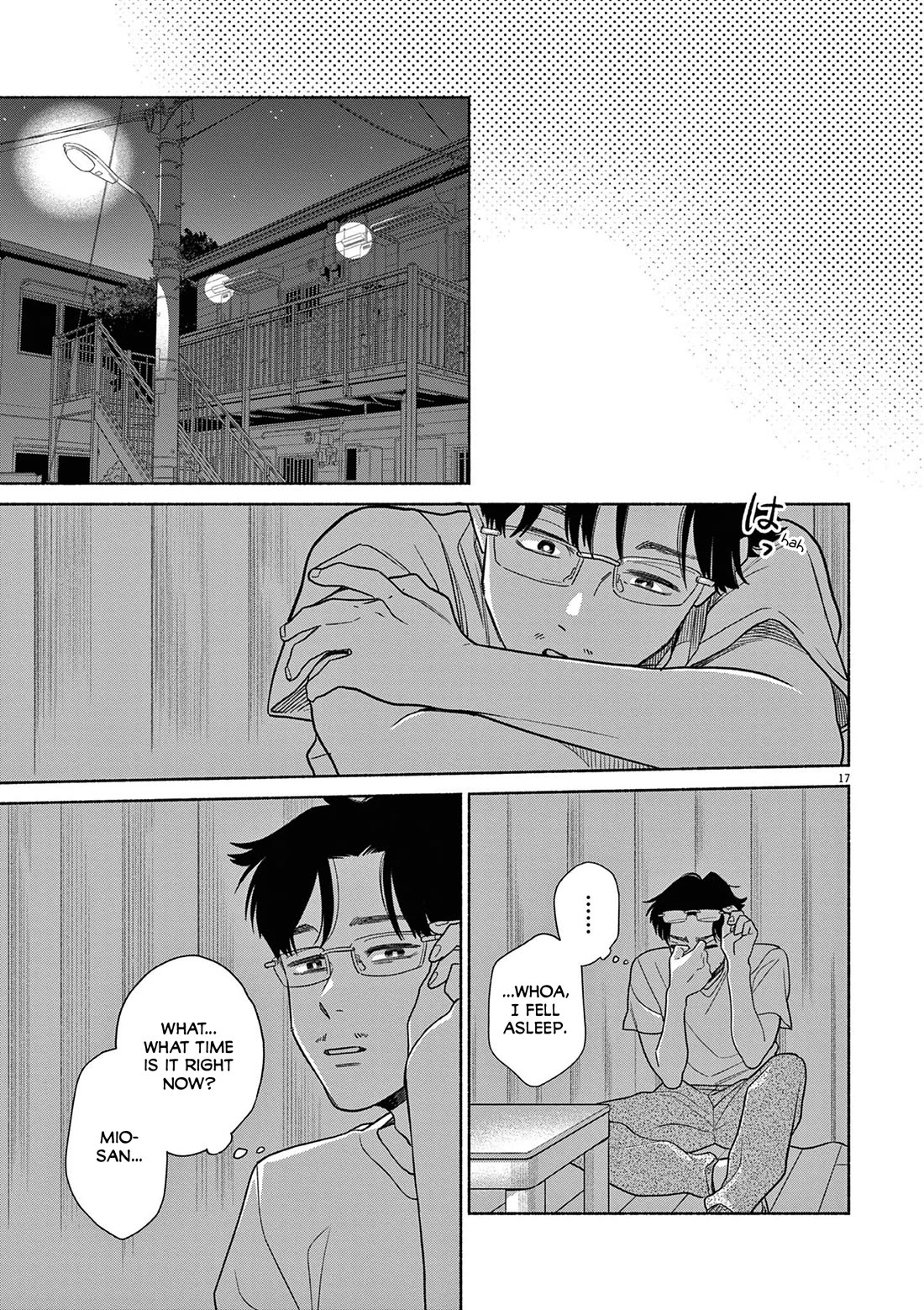 It Looks Like My Son Has Been Reincarnated into Another World Chapter 34 page 17 - Chapter 34: What Am I Even Doing Right Now