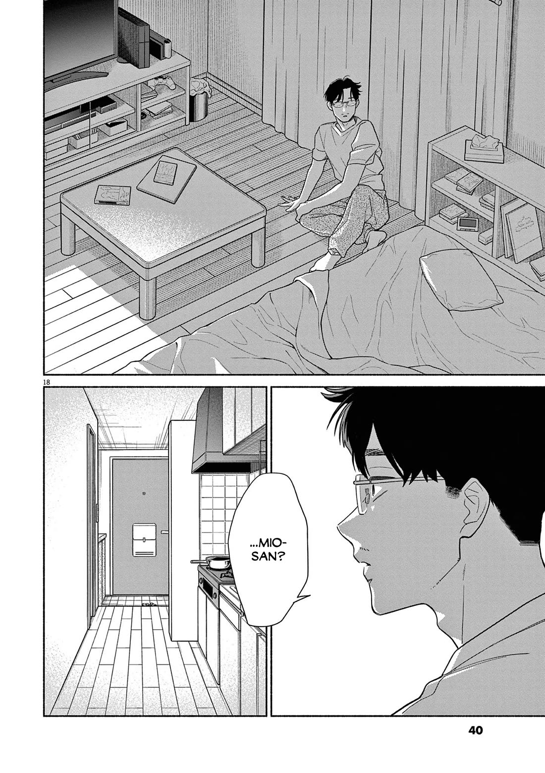 It Looks Like My Son Has Been Reincarnated into Another World Chapter 34 page 18 - Chapter 34: What Am I Even Doing Right Now