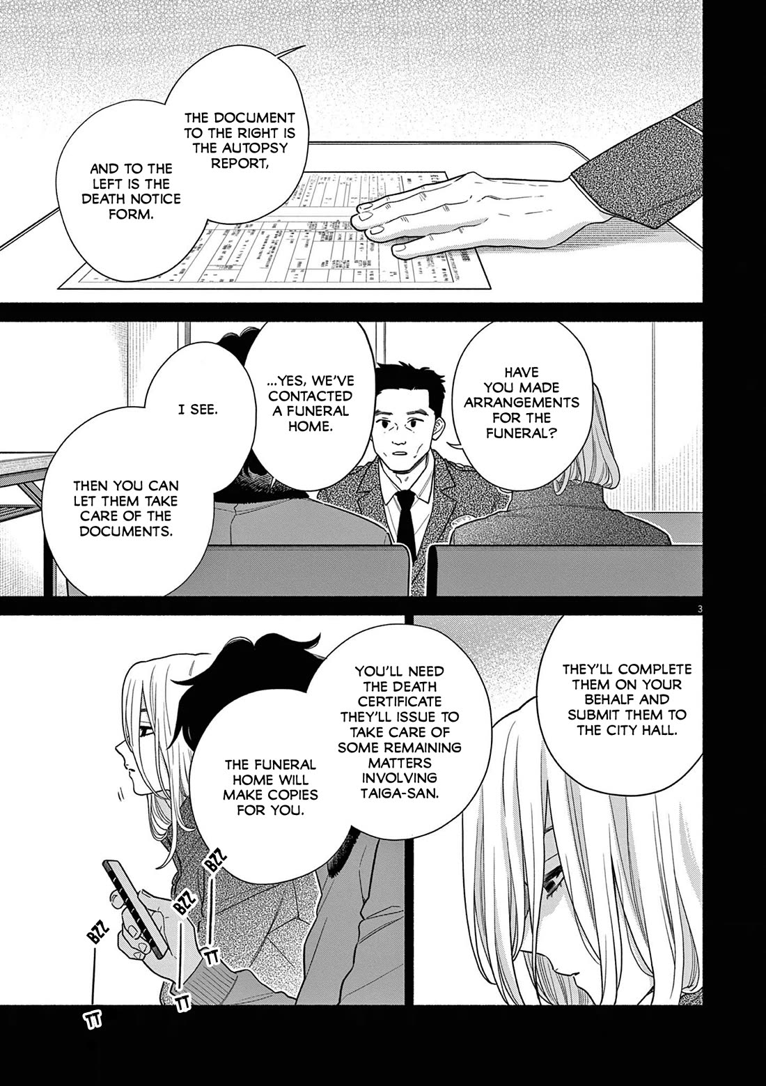 It Looks Like My Son Has Been Reincarnated into Another World Chapter 34 page 3 - Chapter 34: What Am I Even Doing Right Now