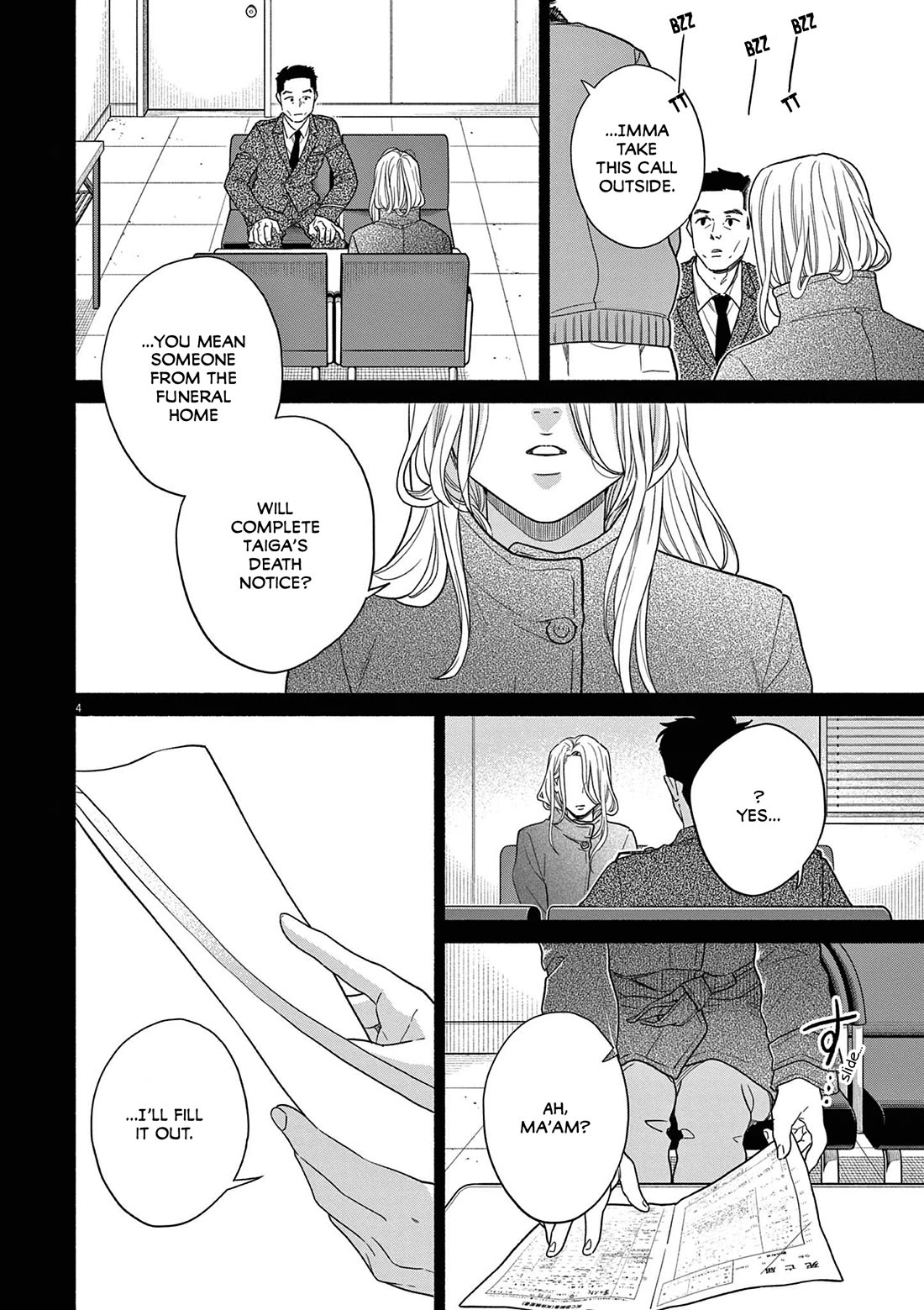 It Looks Like My Son Has Been Reincarnated into Another World Chapter 34 page 4 - Chapter 34: What Am I Even Doing Right Now