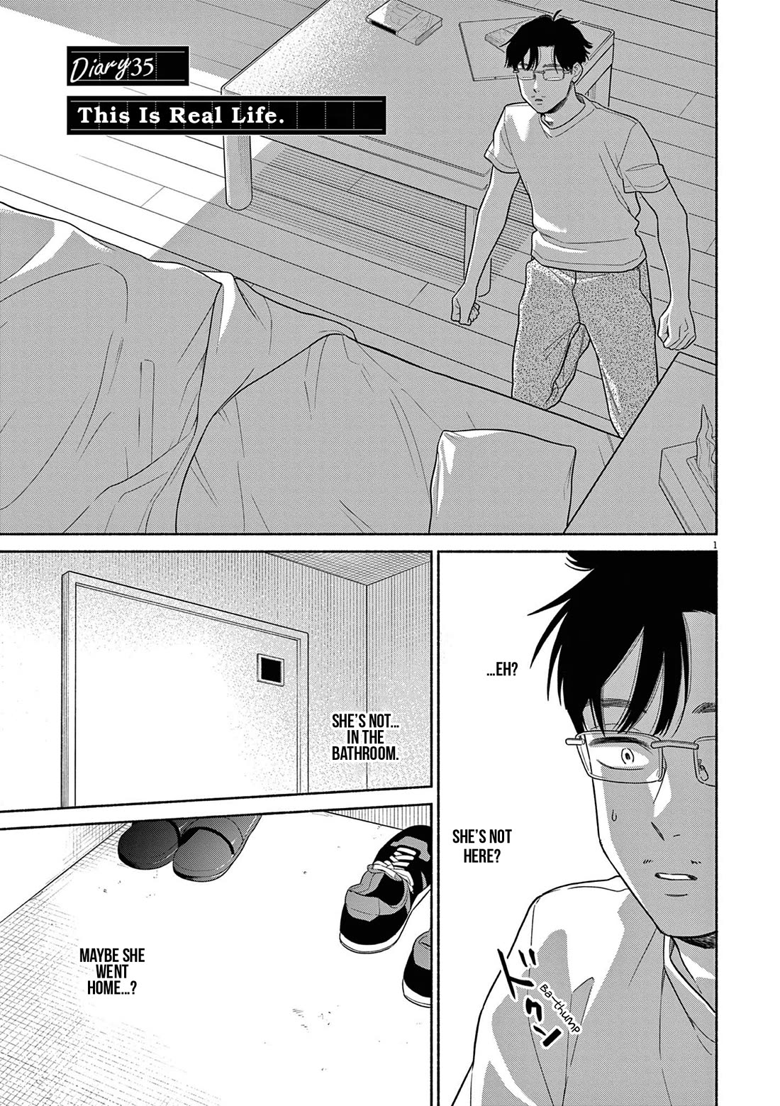 It Looks Like My Son Has Been Reincarnated into Another World Chapter 35 page 1 - Chapter 35: This is Real Life.