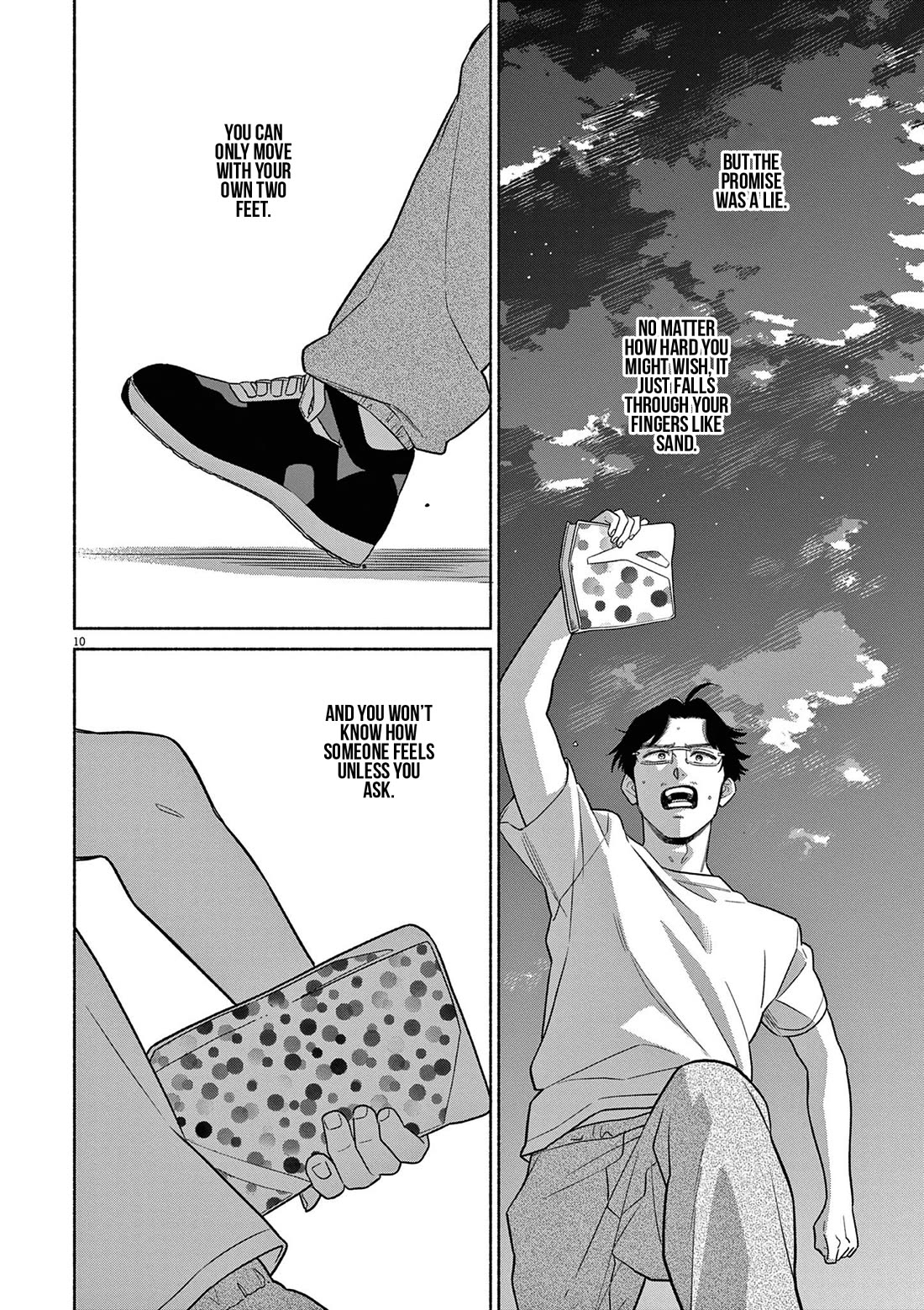 It Looks Like My Son Has Been Reincarnated into Another World Chapter 35 page 10 - Chapter 35: This is Real Life.