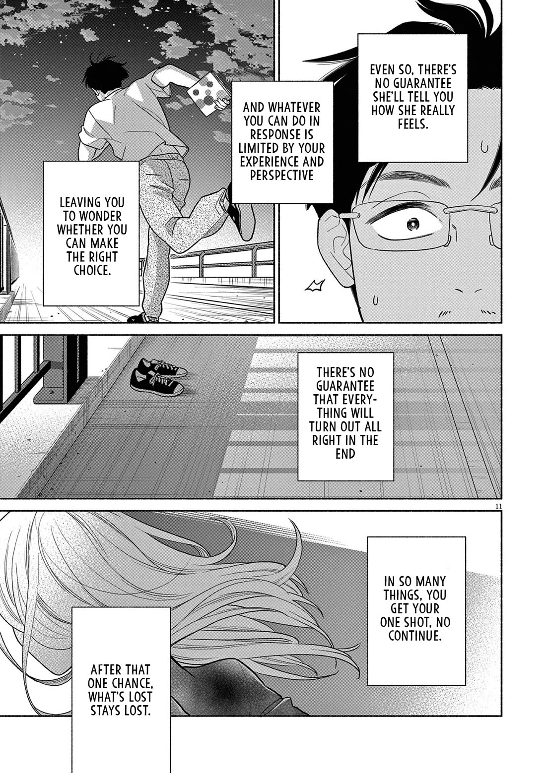 It Looks Like My Son Has Been Reincarnated into Another World Chapter 35 page 11 - Chapter 35: This is Real Life.
