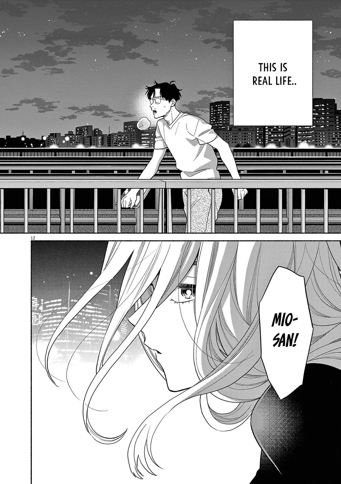 It Looks Like My Son Has Been Reincarnated into Another World Chapter 35 page 12 - Chapter 35: This is Real Life.