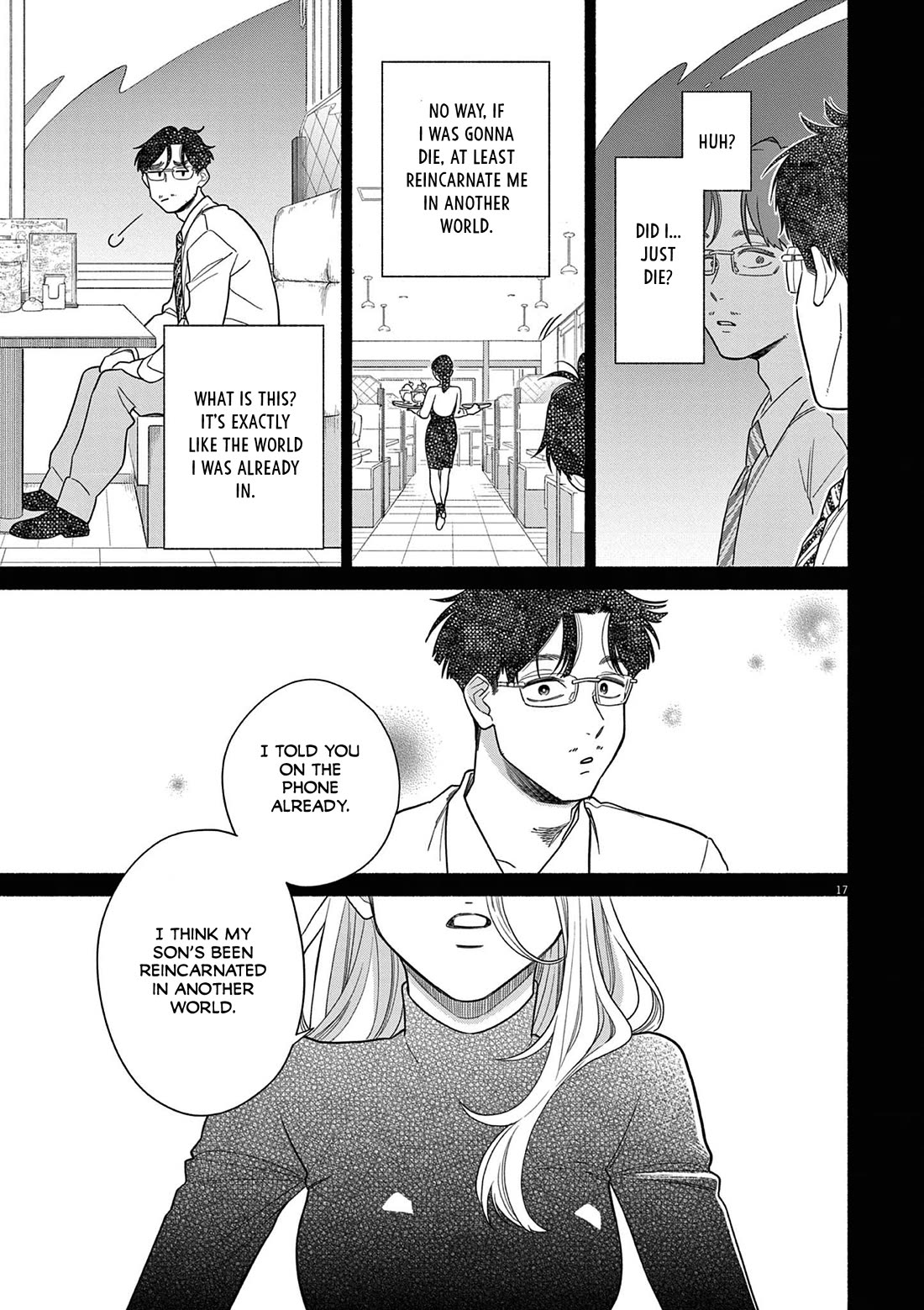 It Looks Like My Son Has Been Reincarnated into Another World Chapter 35 page 17 - Chapter 35: This is Real Life.