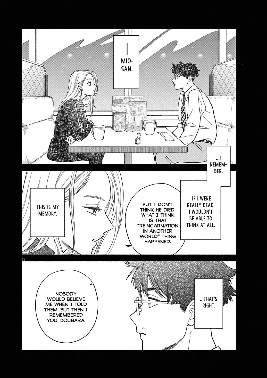 It Looks Like My Son Has Been Reincarnated into Another World Chapter 35 page 18 - Chapter 35: This is Real Life.