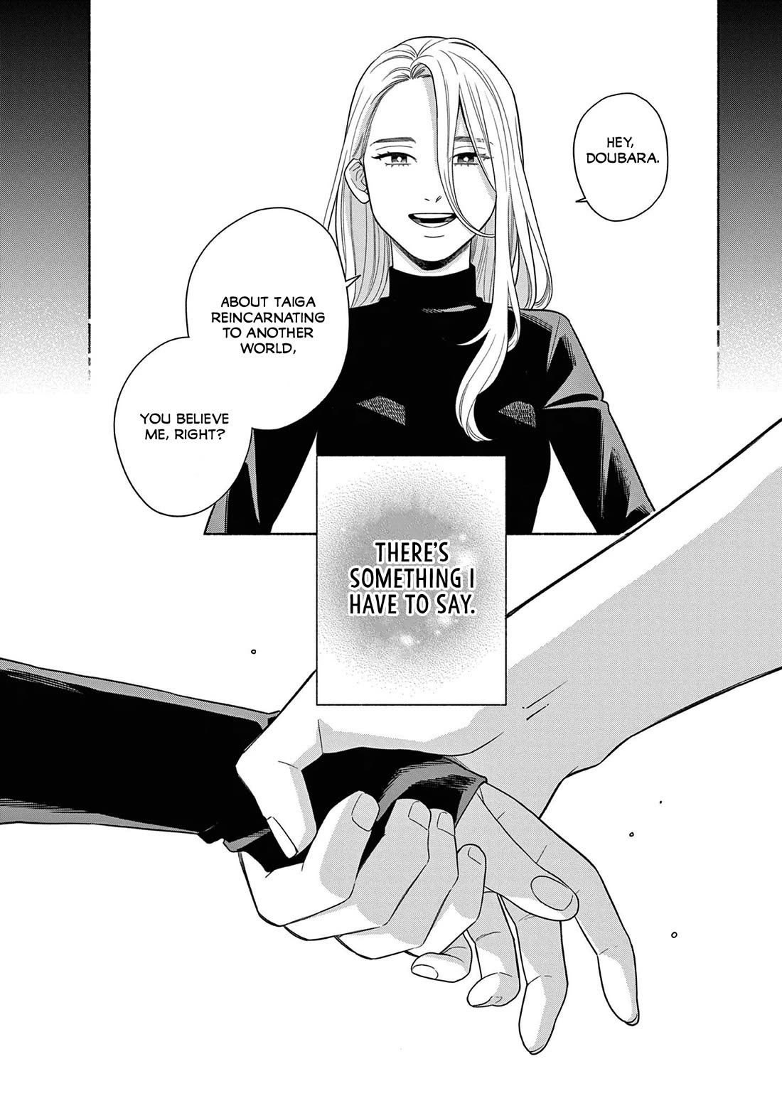 It Looks Like My Son Has Been Reincarnated into Another World Chapter 35 page 19 - Chapter 35: This is Real Life.