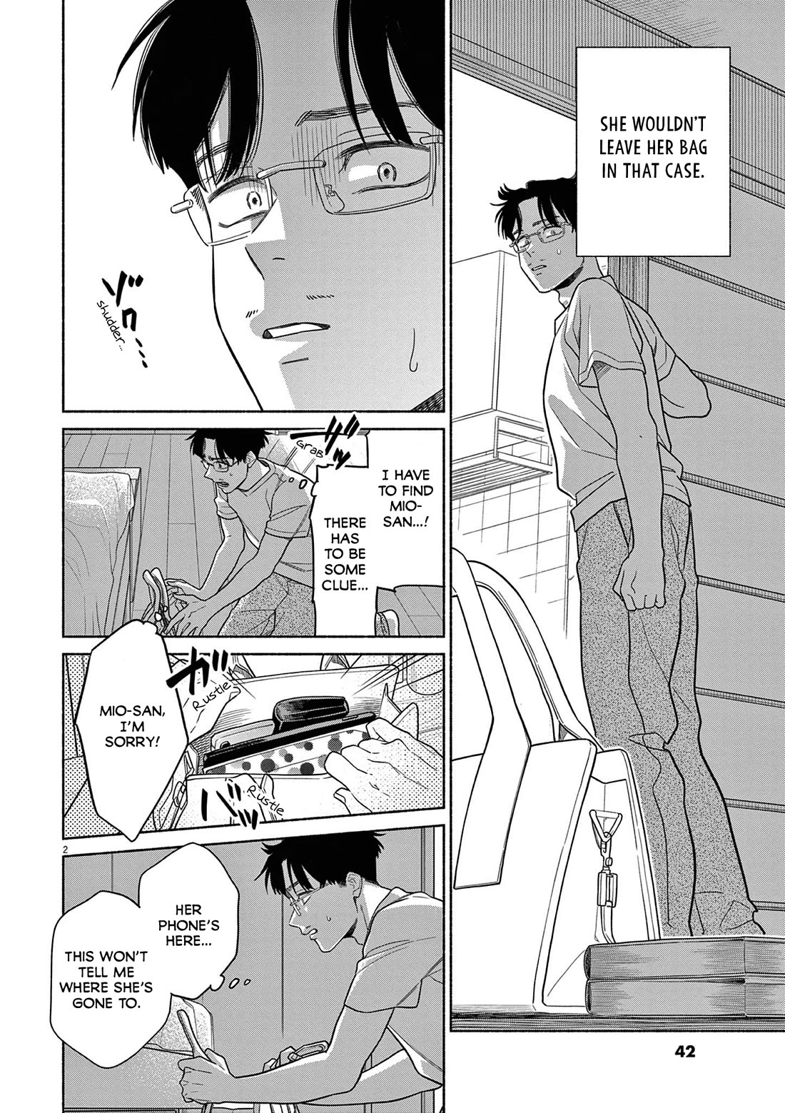 It Looks Like My Son Has Been Reincarnated into Another World Chapter 35 page 2 - Chapter 35: This is Real Life.