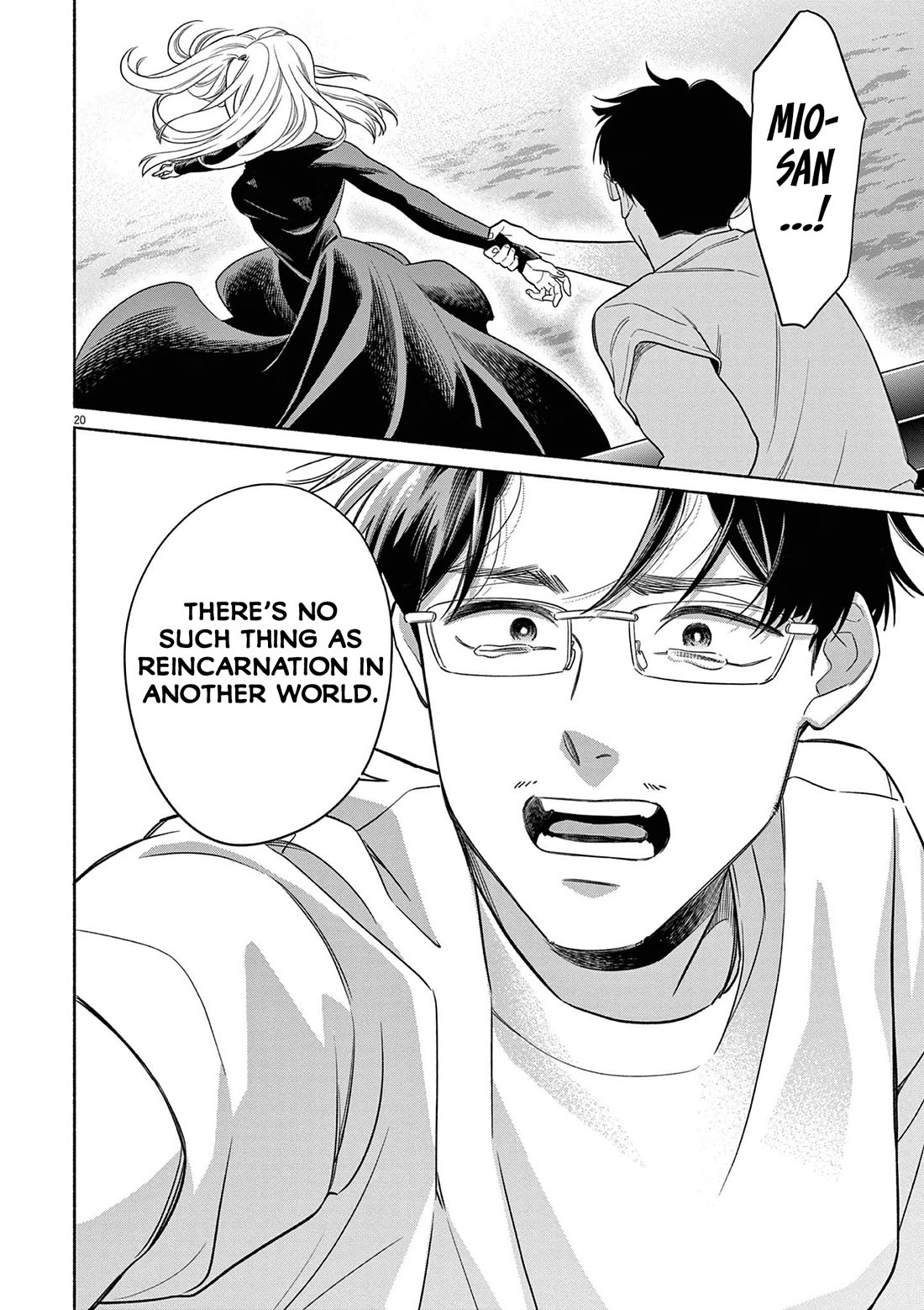 It Looks Like My Son Has Been Reincarnated into Another World Chapter 35 page 20 - Chapter 35: This is Real Life.