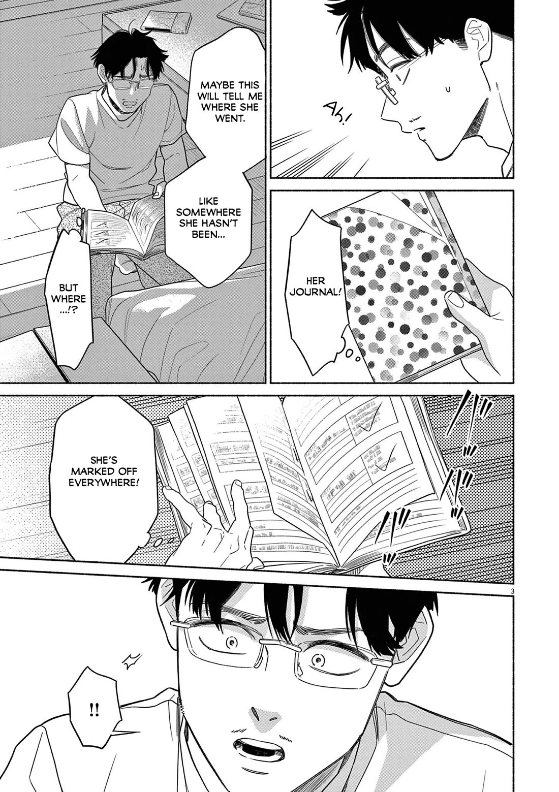 It Looks Like My Son Has Been Reincarnated into Another World Chapter 35 page 3 - Chapter 35: This is Real Life.