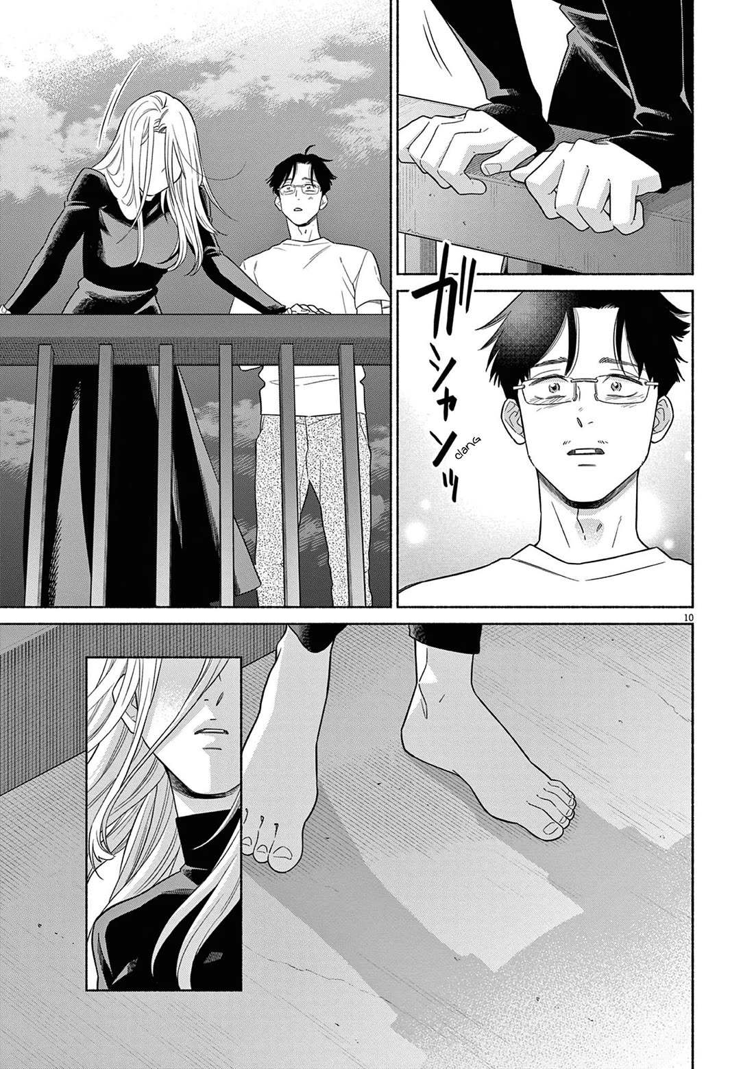 It Looks Like My Son Has Been Reincarnated into Another World Chapter 36 page 10 - Chapter 36: Let's Get You Home.