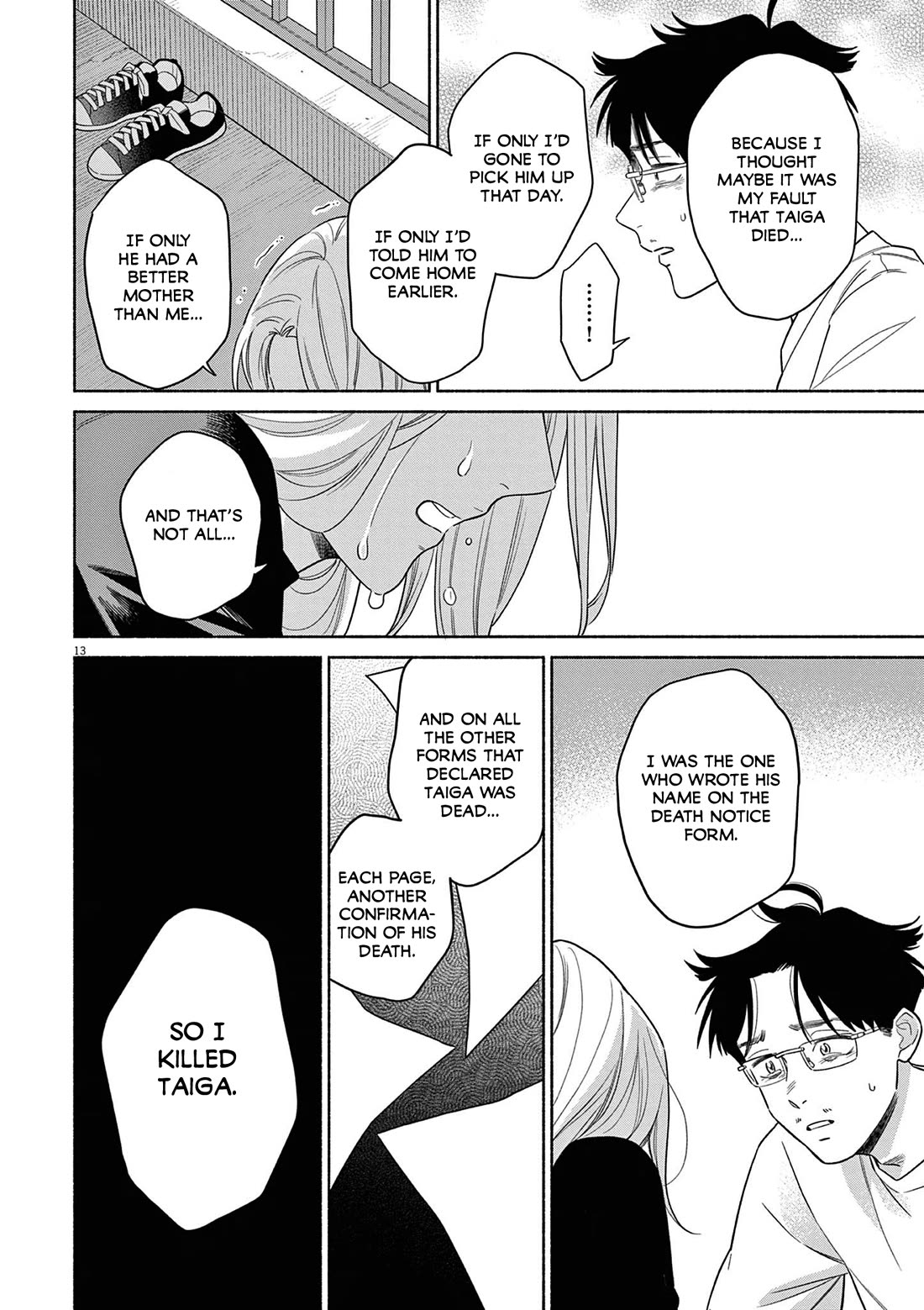 It Looks Like My Son Has Been Reincarnated into Another World Chapter 36 page 13 - Chapter 36: Let's Get You Home.