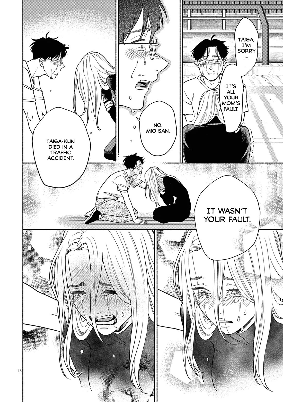 It Looks Like My Son Has Been Reincarnated into Another World Chapter 36 page 15 - Chapter 36: Let's Get You Home.