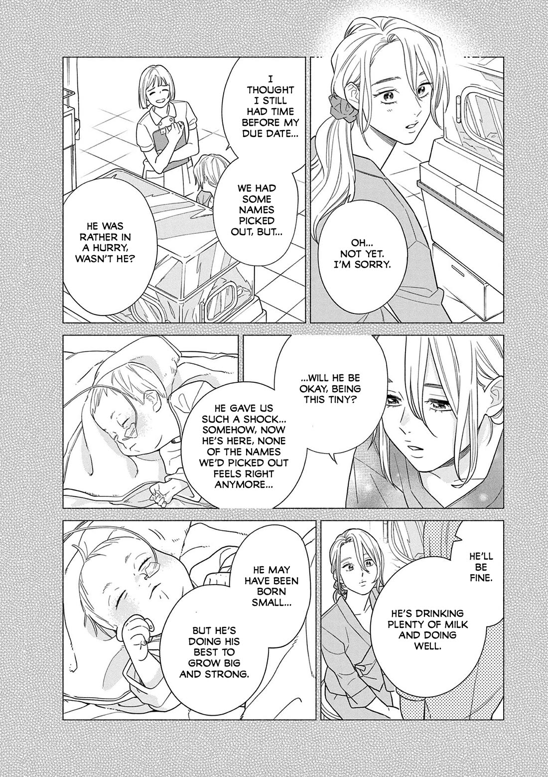It Looks Like My Son Has Been Reincarnated into Another World Chapter 36 page 18 - Chapter 36: Let's Get You Home.