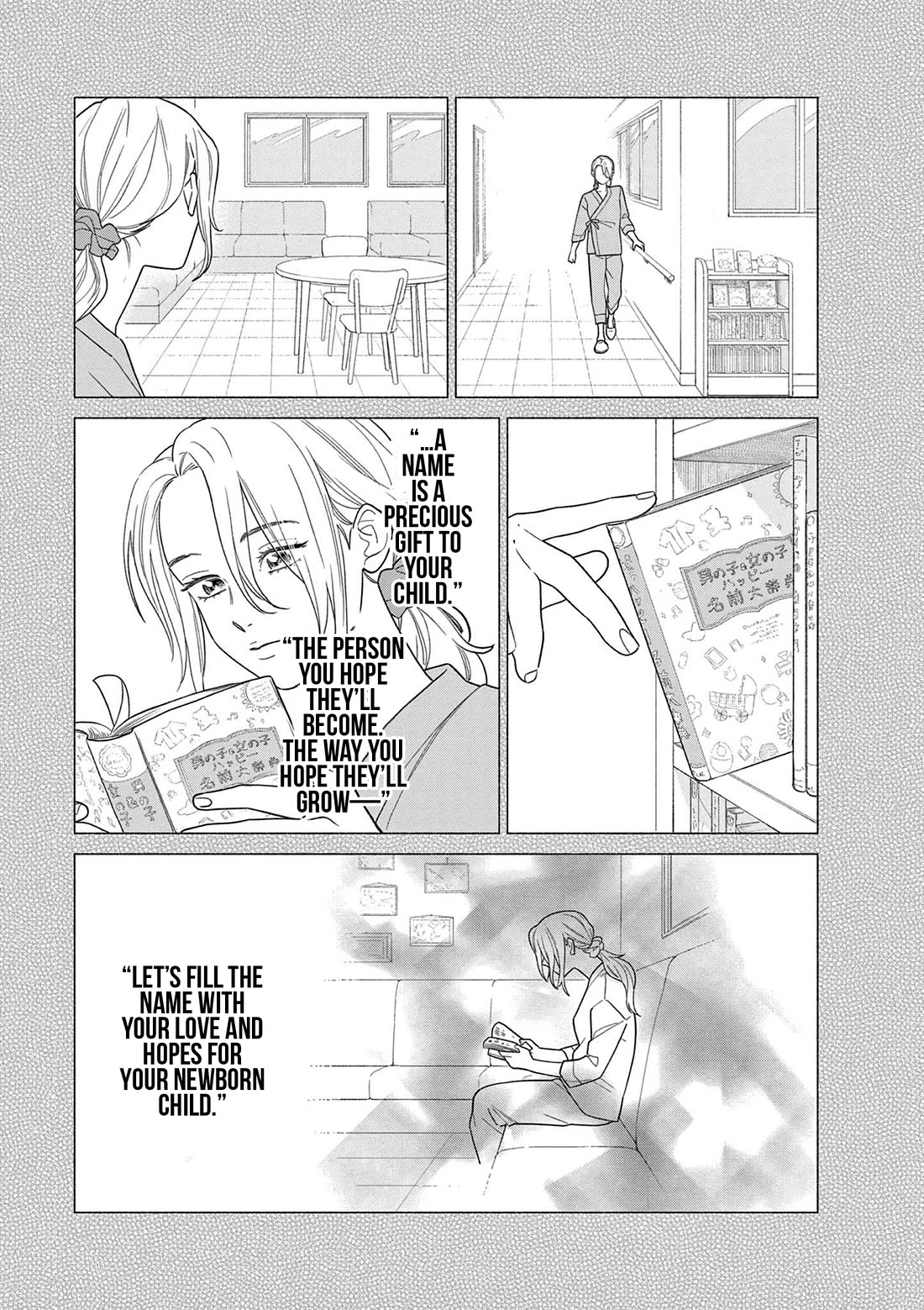 It Looks Like My Son Has Been Reincarnated into Another World Chapter 36 page 19 - Chapter 36: Let's Get You Home.