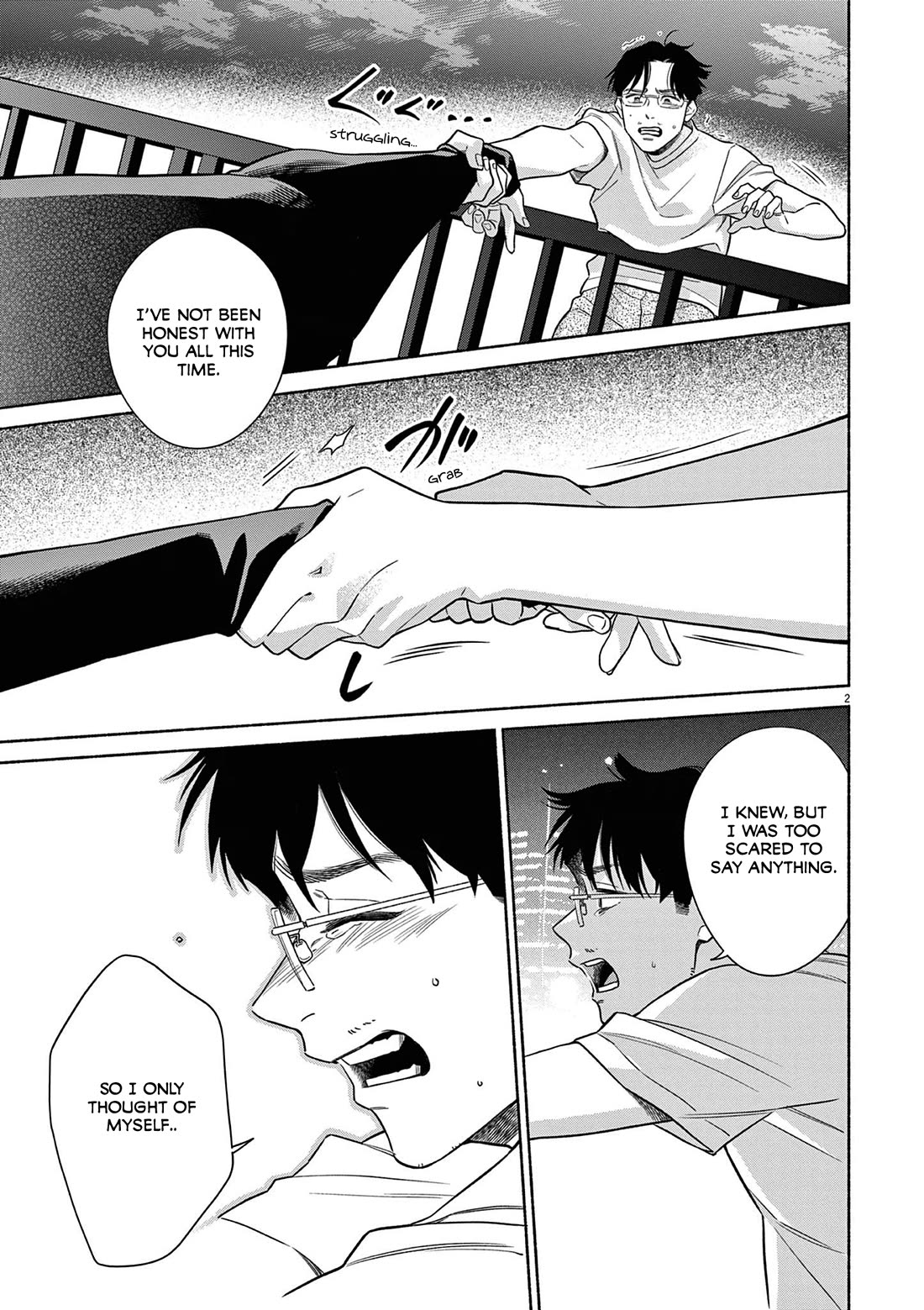 It Looks Like My Son Has Been Reincarnated into Another World Chapter 36 page 2 - Chapter 36: Let's Get You Home.