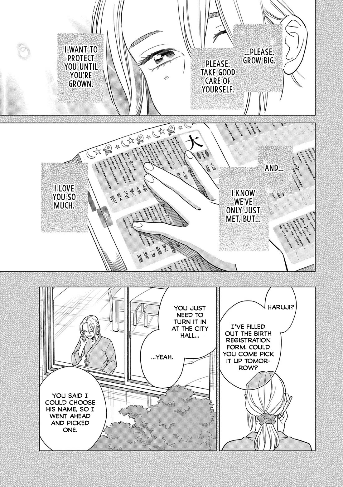 It Looks Like My Son Has Been Reincarnated into Another World Chapter 36 page 20 - Chapter 36: Let's Get You Home.